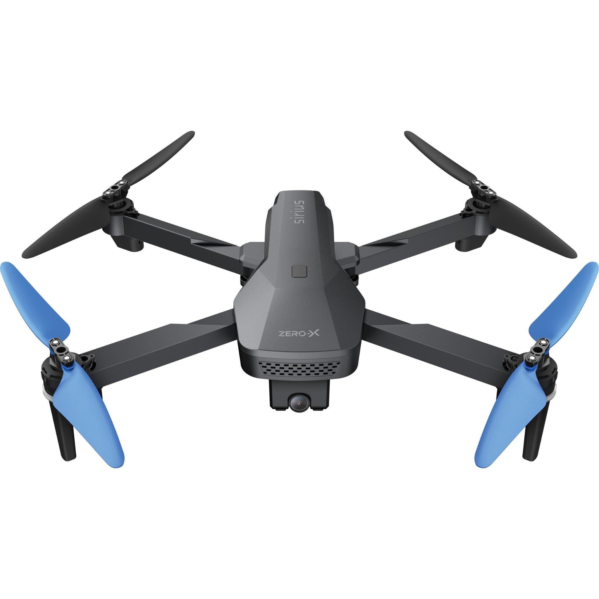 zero-x sirius 1080p fhd drone with optical flow & wi-fi