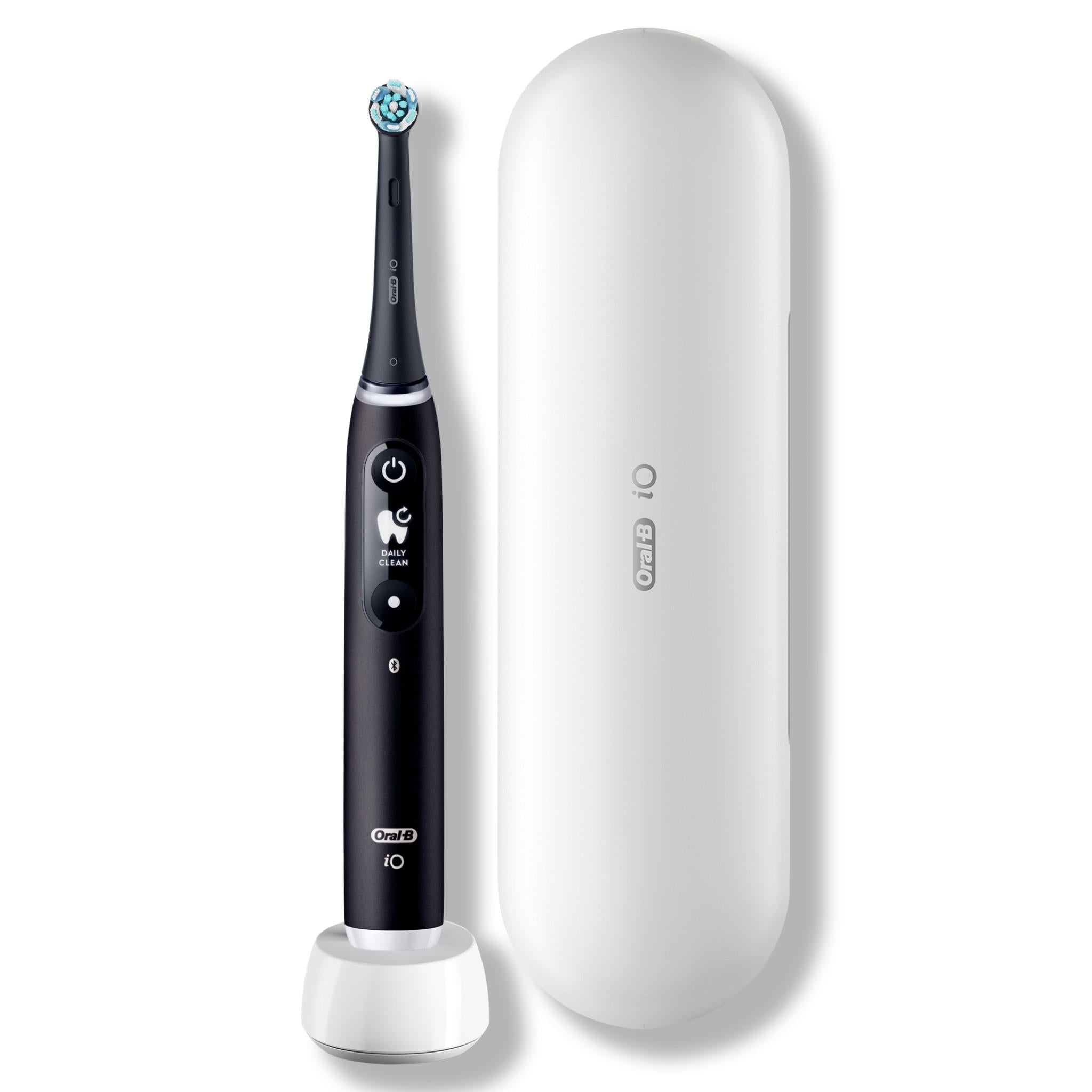 oral b io6 electric toothbrush (black onyx)