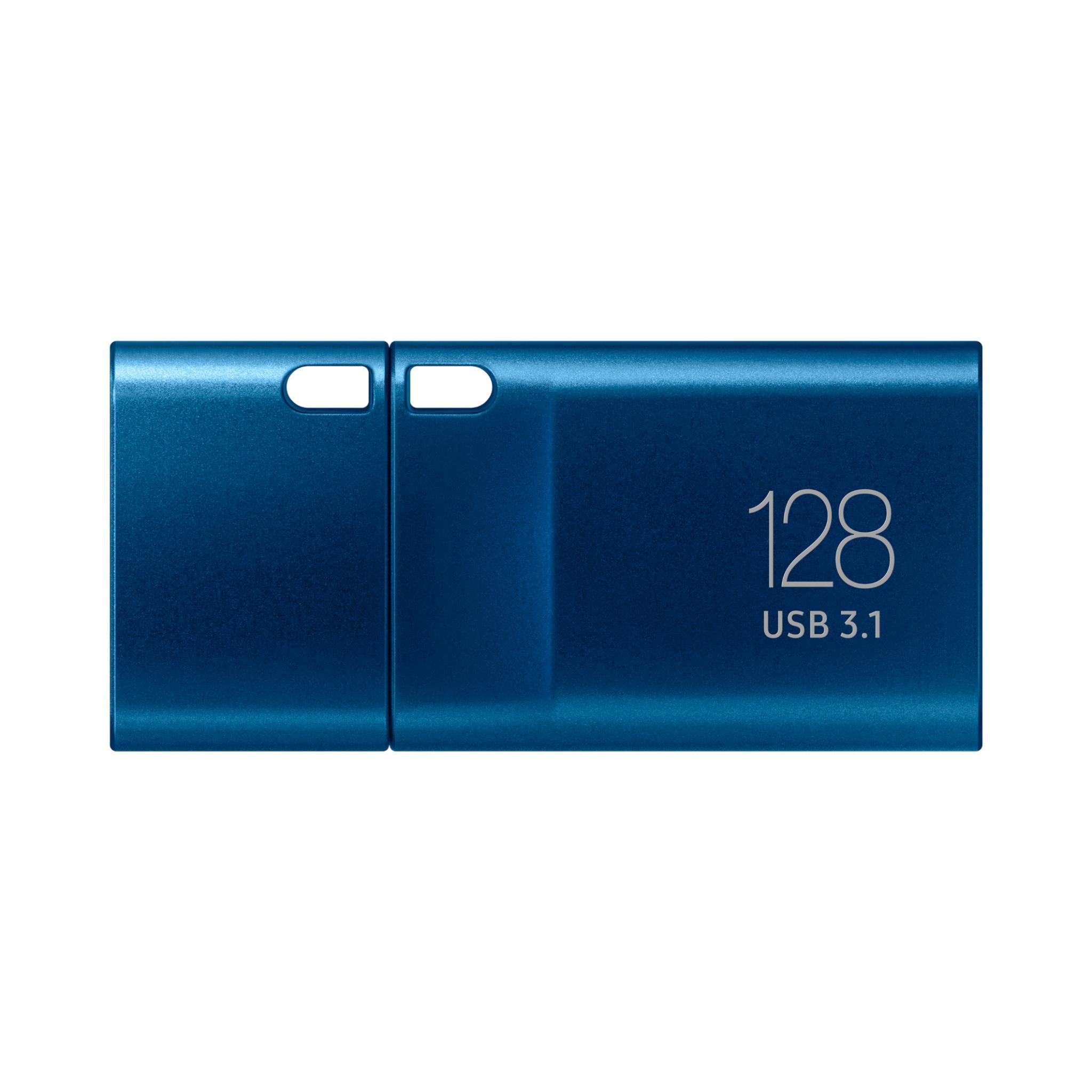 samsung type-c usb flash drive 128gb (blue)