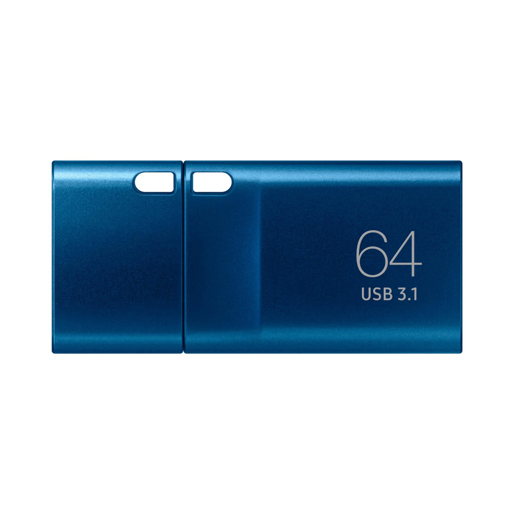 samsung type-c usb flash drive 64gb (blue)