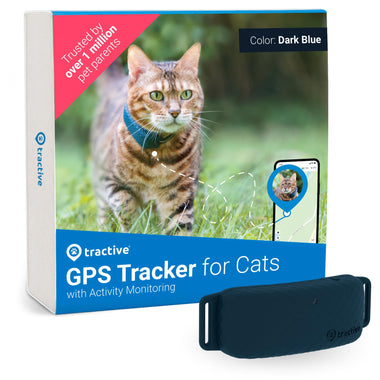 GPS Cat Tracker 4 Blue) - JB Hi-Fi