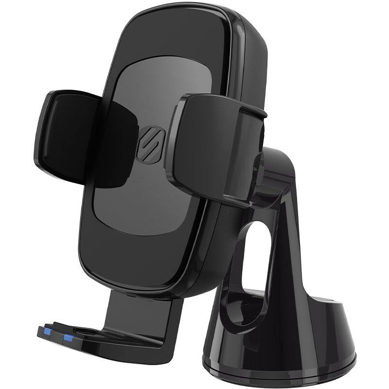 scosche stuckup wireless charging universal phone window/dash + vent mount