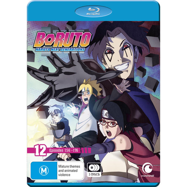 Boruto: Naruto Next Generations - Part 9 (Eps 106-119), DVD, In-Stock -  Buy Now