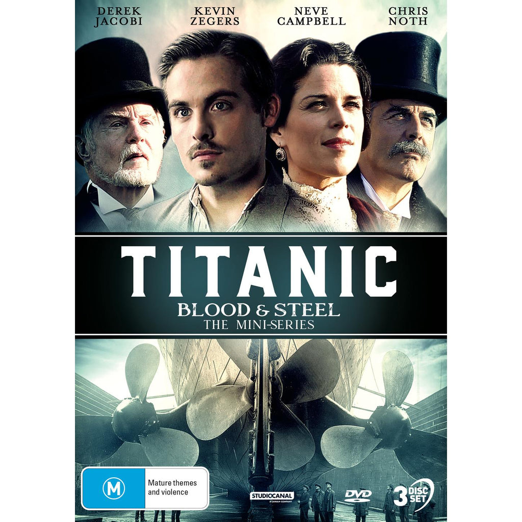 Titanic: Blood & Steel - The Mini-Series - JB Hi-Fi