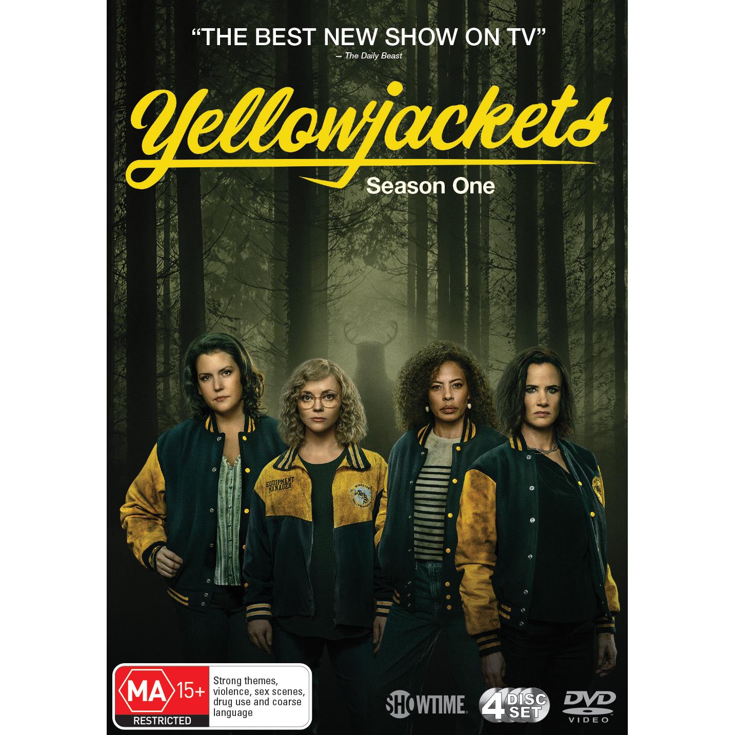 Ninja Girl Webcam Nude - Yellowjackets - Season 1 - JB Hi-Fi