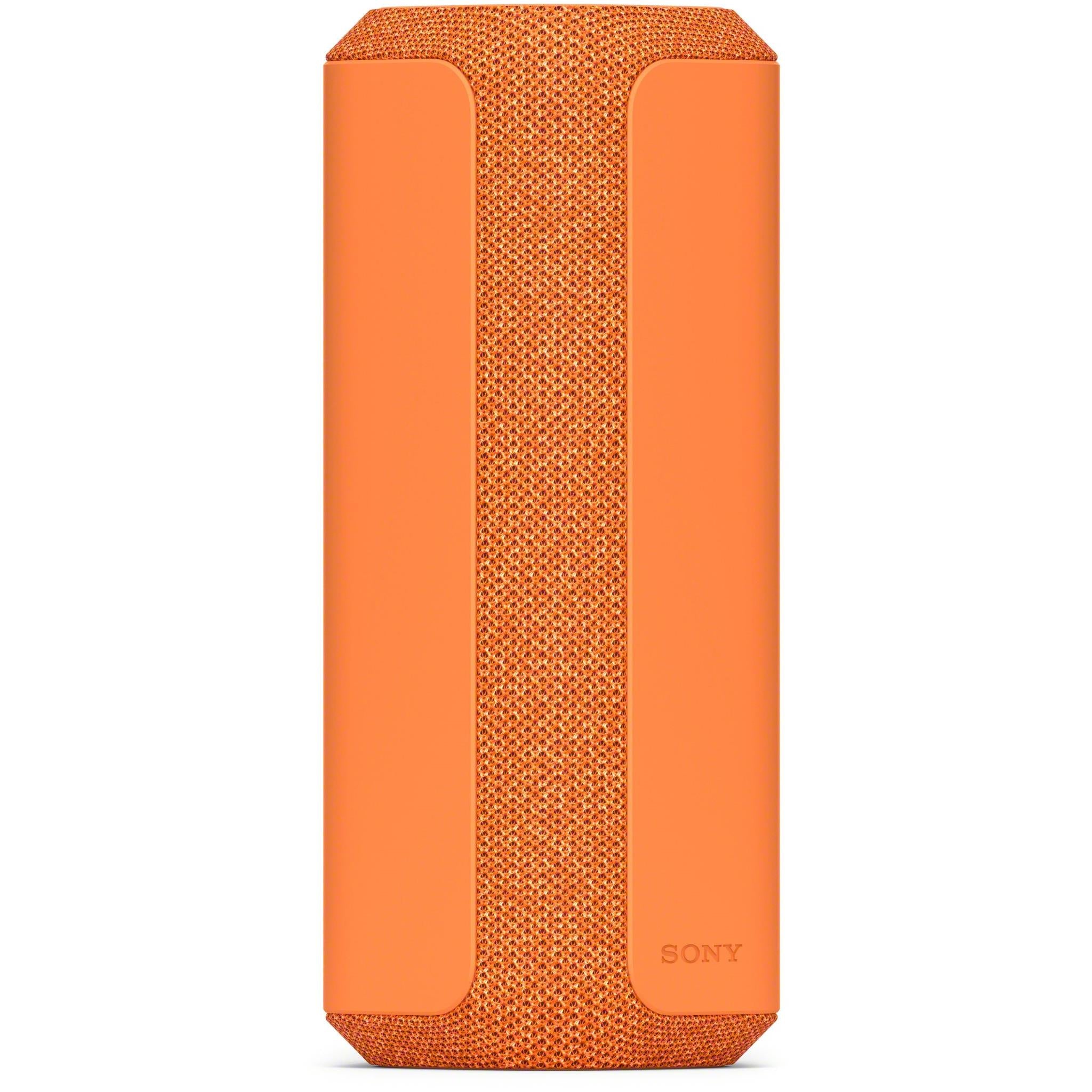 sony srs-xe200 x-series portable wireless speaker (orange)