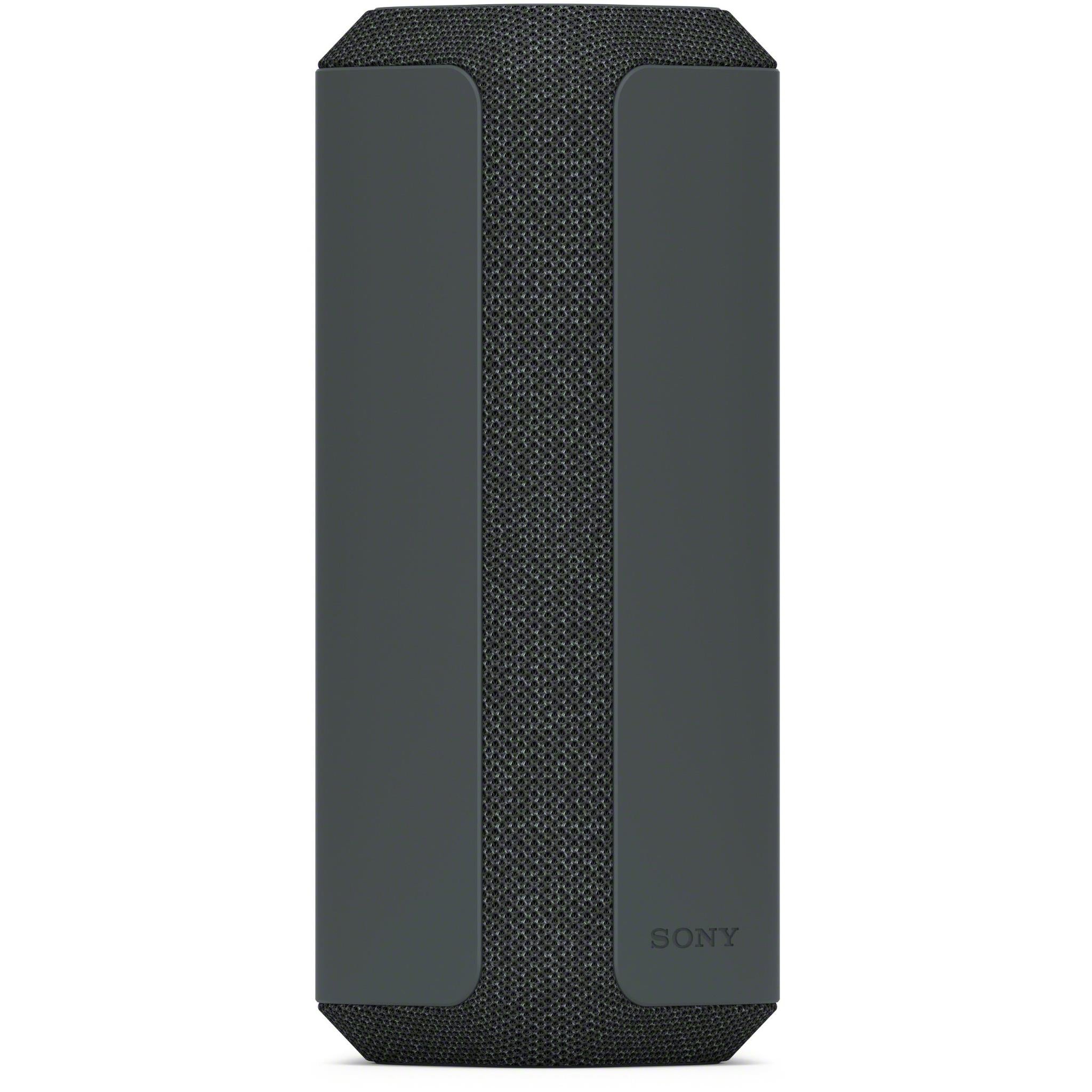 sony srs-xe300 x-series portable wireless speaker (black)