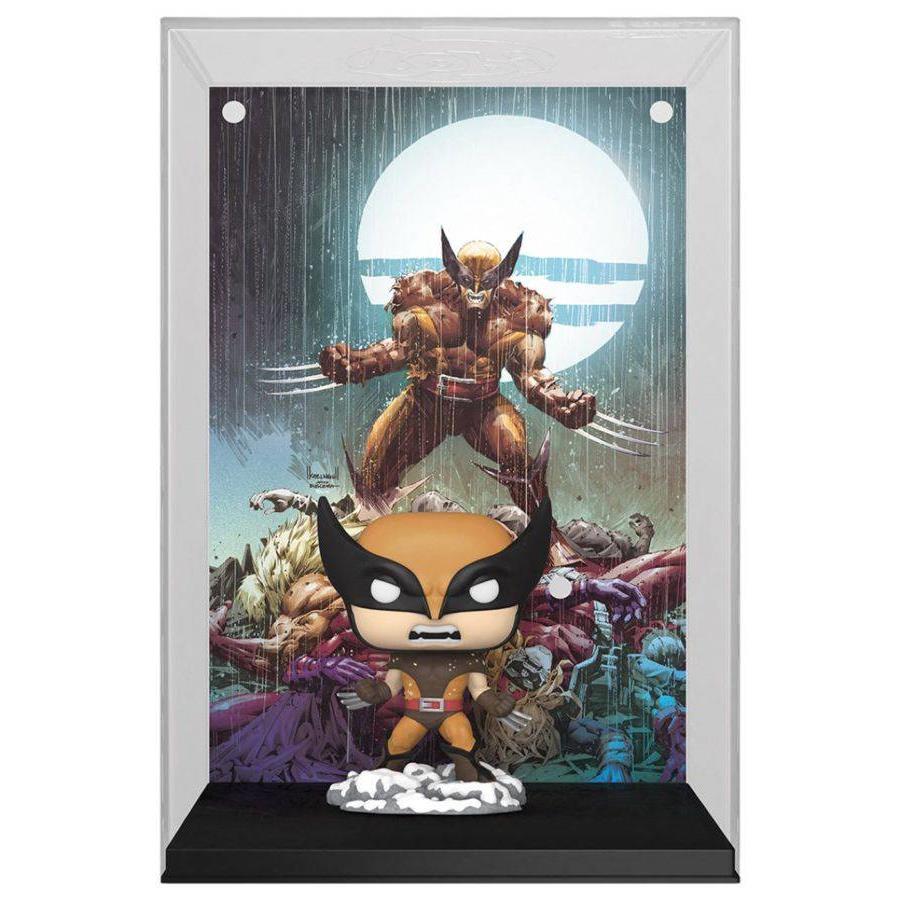 x-men (comics) - wolverine pop! comic cover