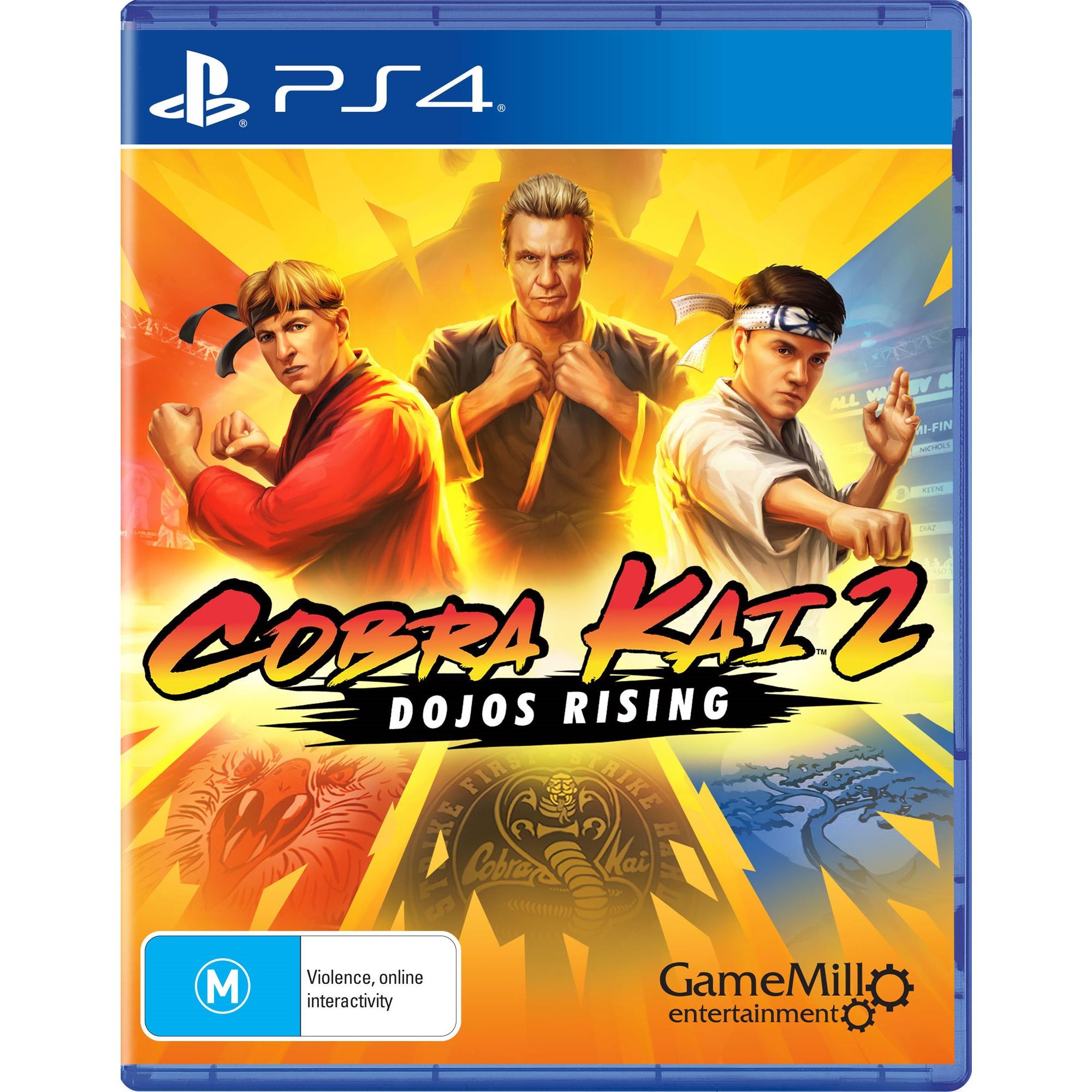 cobra kai 2: dojos rising