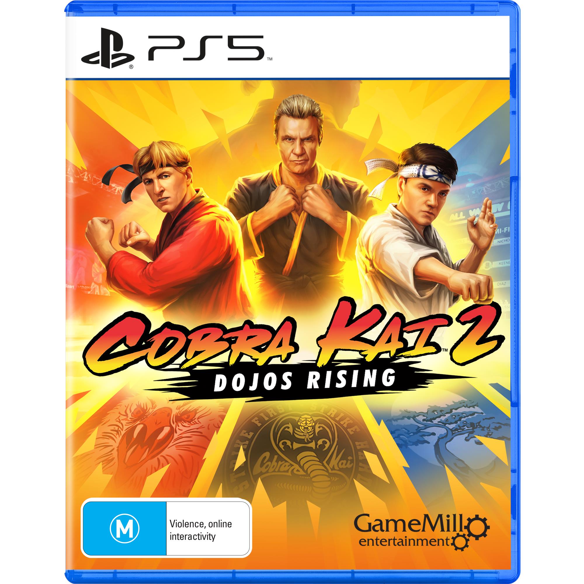 cobra kai 2: dojos rising