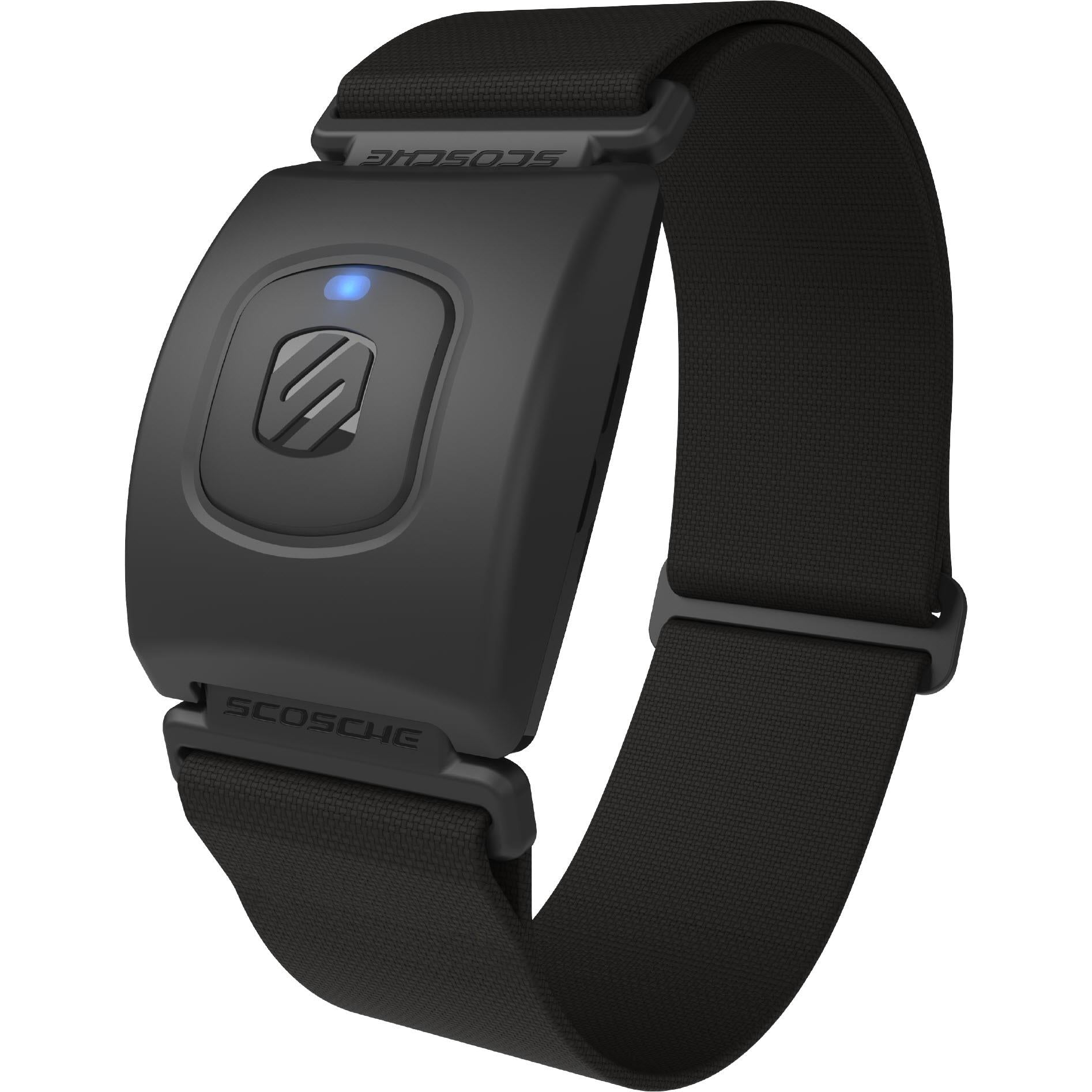 scosche rhythm+™2.0 armband heart rate monitor (black)