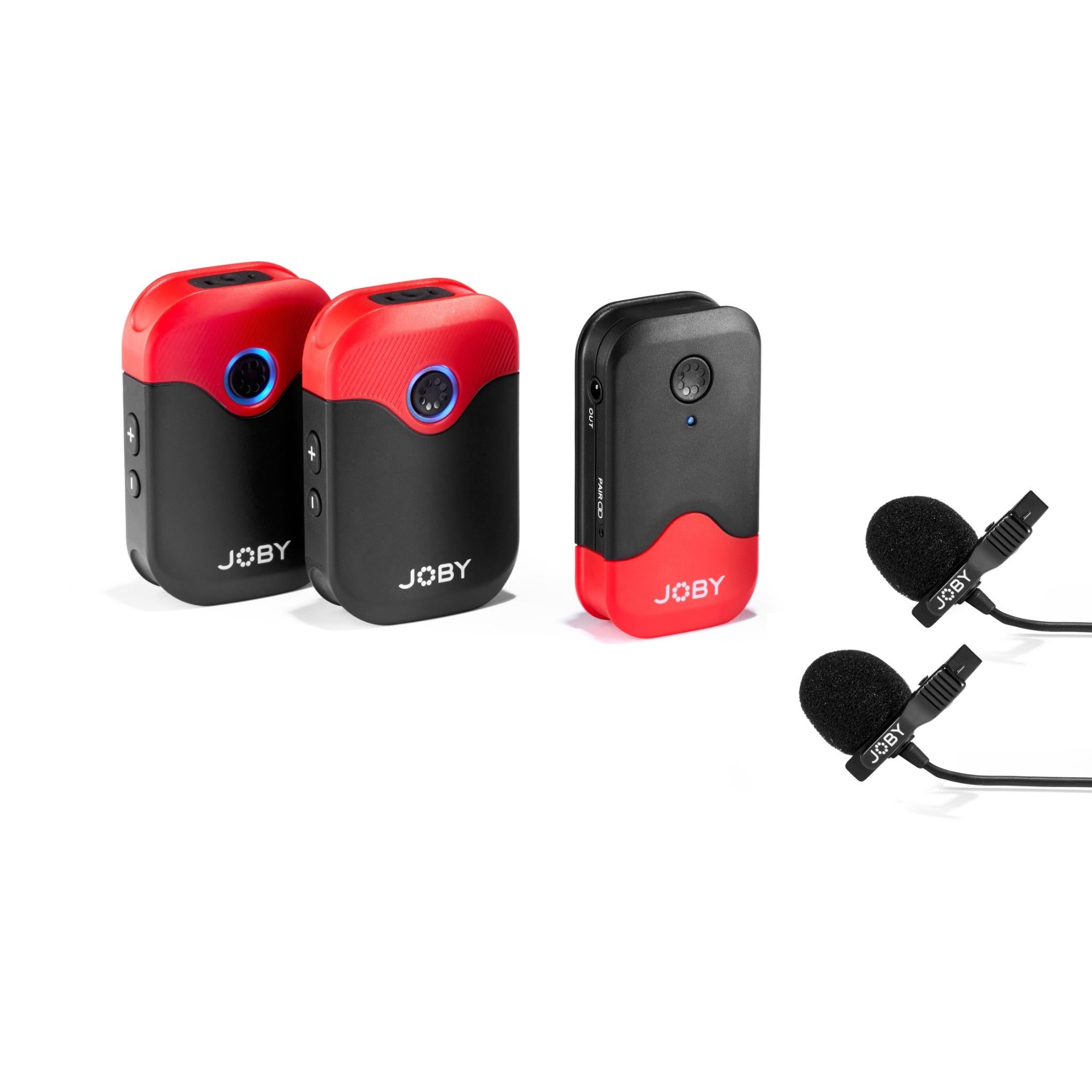 joby wavo air wireless microphone kit