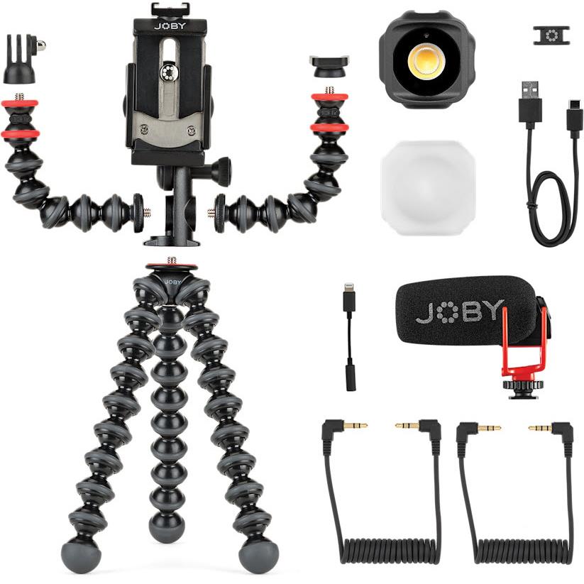 joby gorillapod advanced mobile vlogging kit