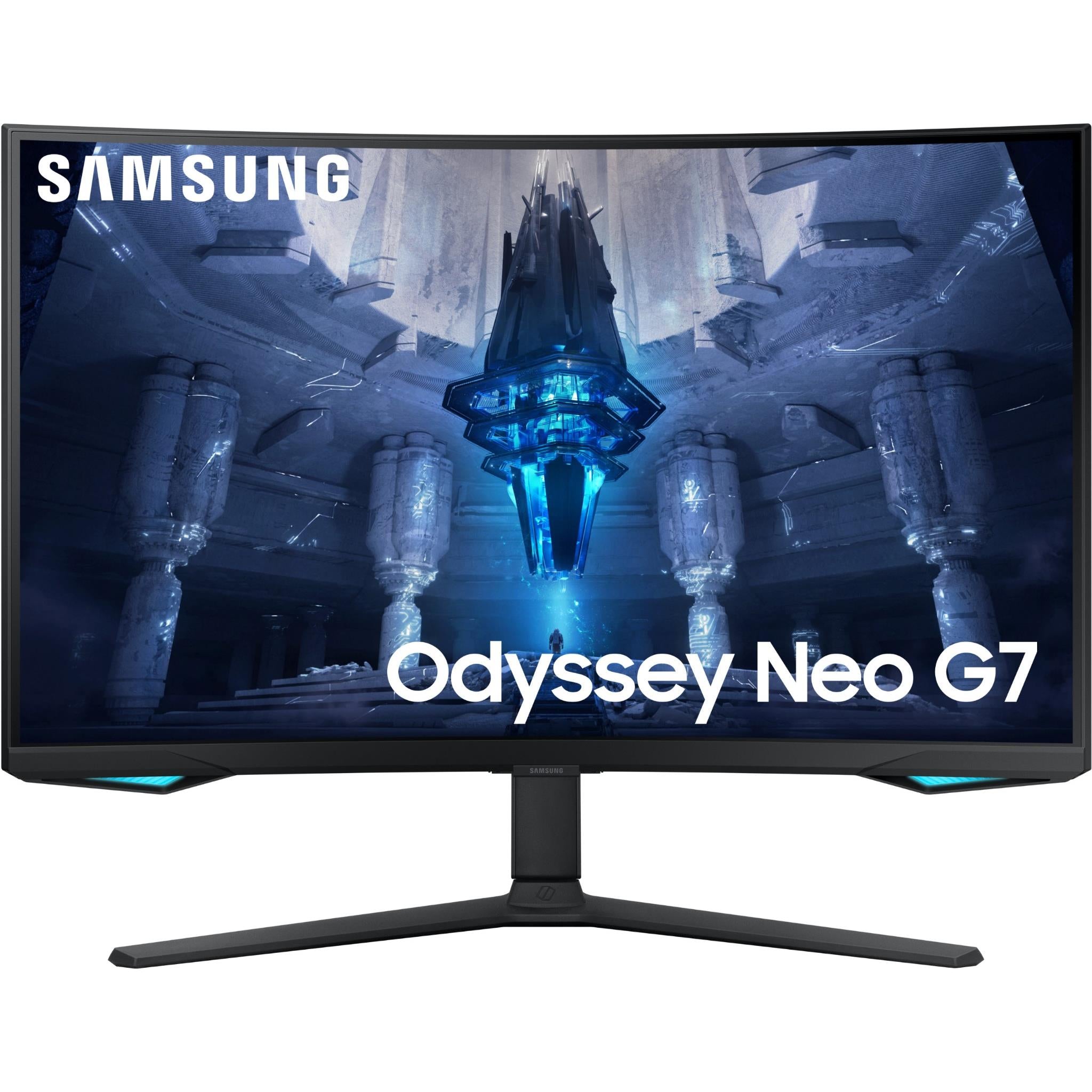 samsung odyssey neo g7 32" qled uhd 165hz gaming monitor