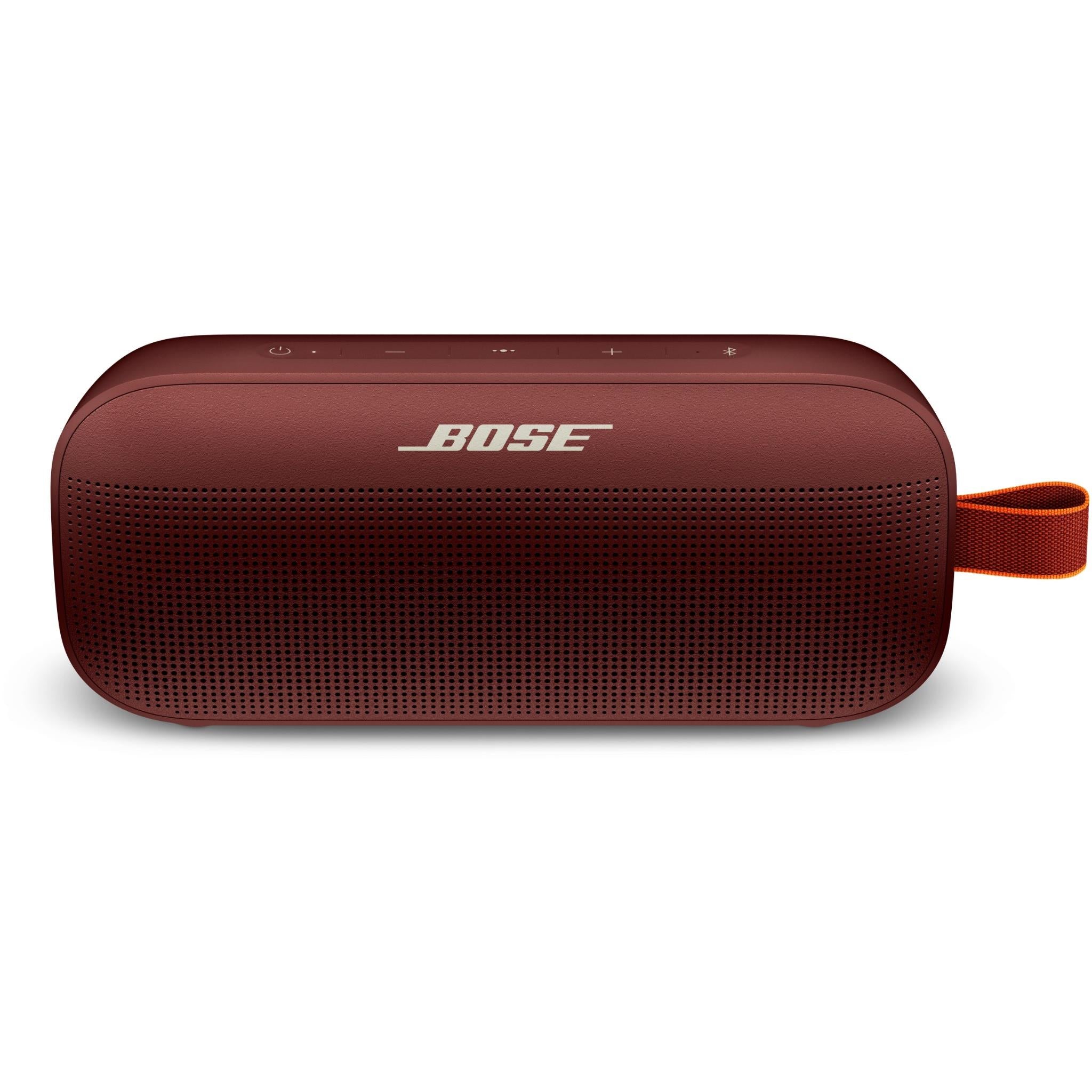 bose soundlink flex bluetooth speaker (carmine red)