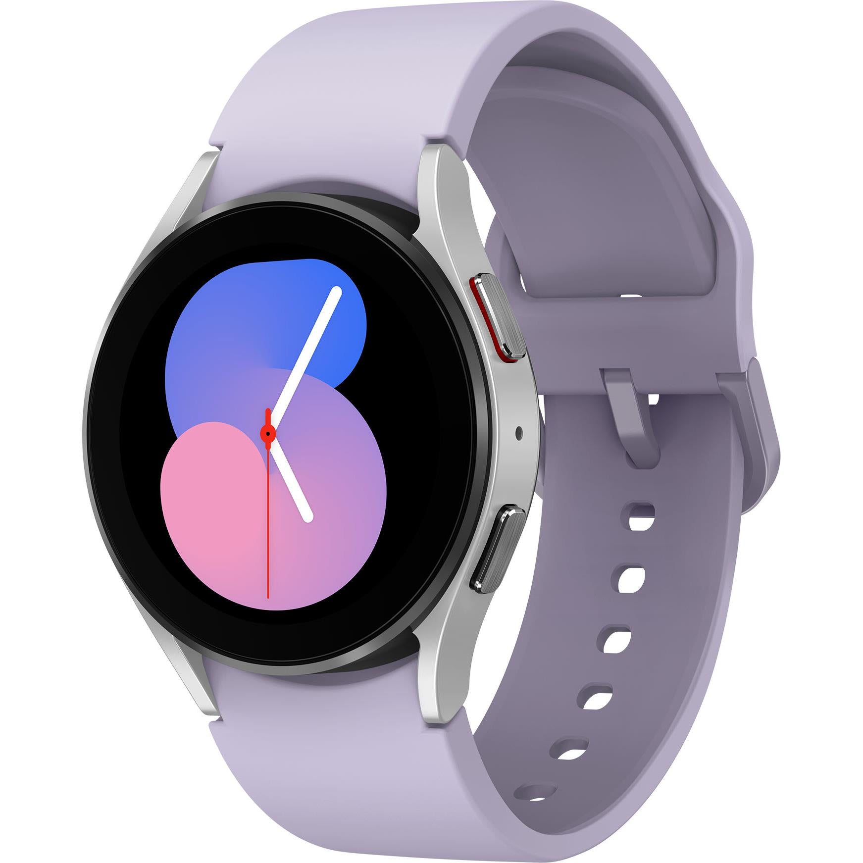 Samsung Galaxy Watch5 40mm (Silver Purple) - JB Hi-Fi