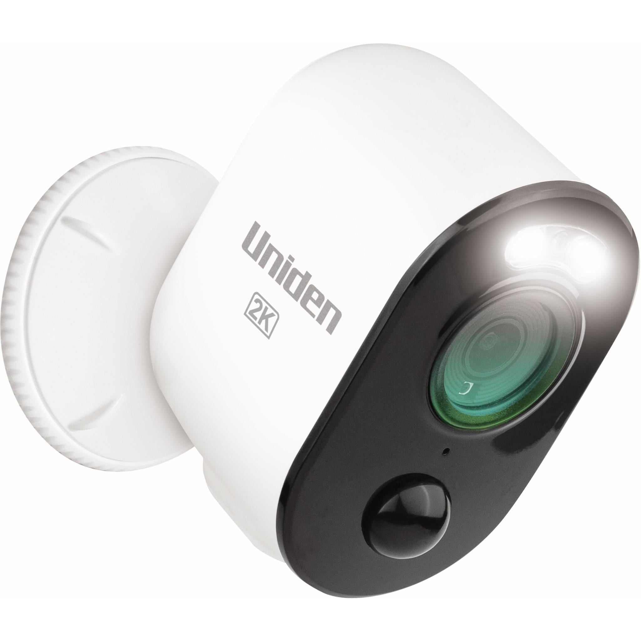 uniden app cam solo pro wirefree 2k security camera and spotlight