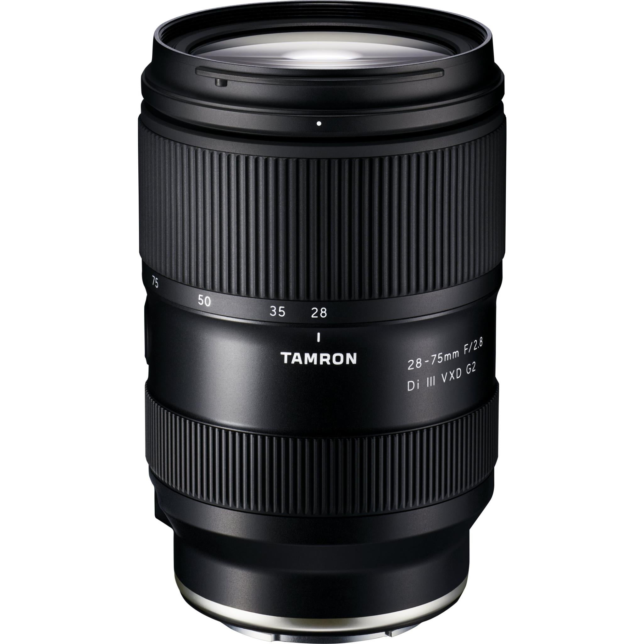 tamron 28-75mm f/2.8 di iii vxd g2 so lens