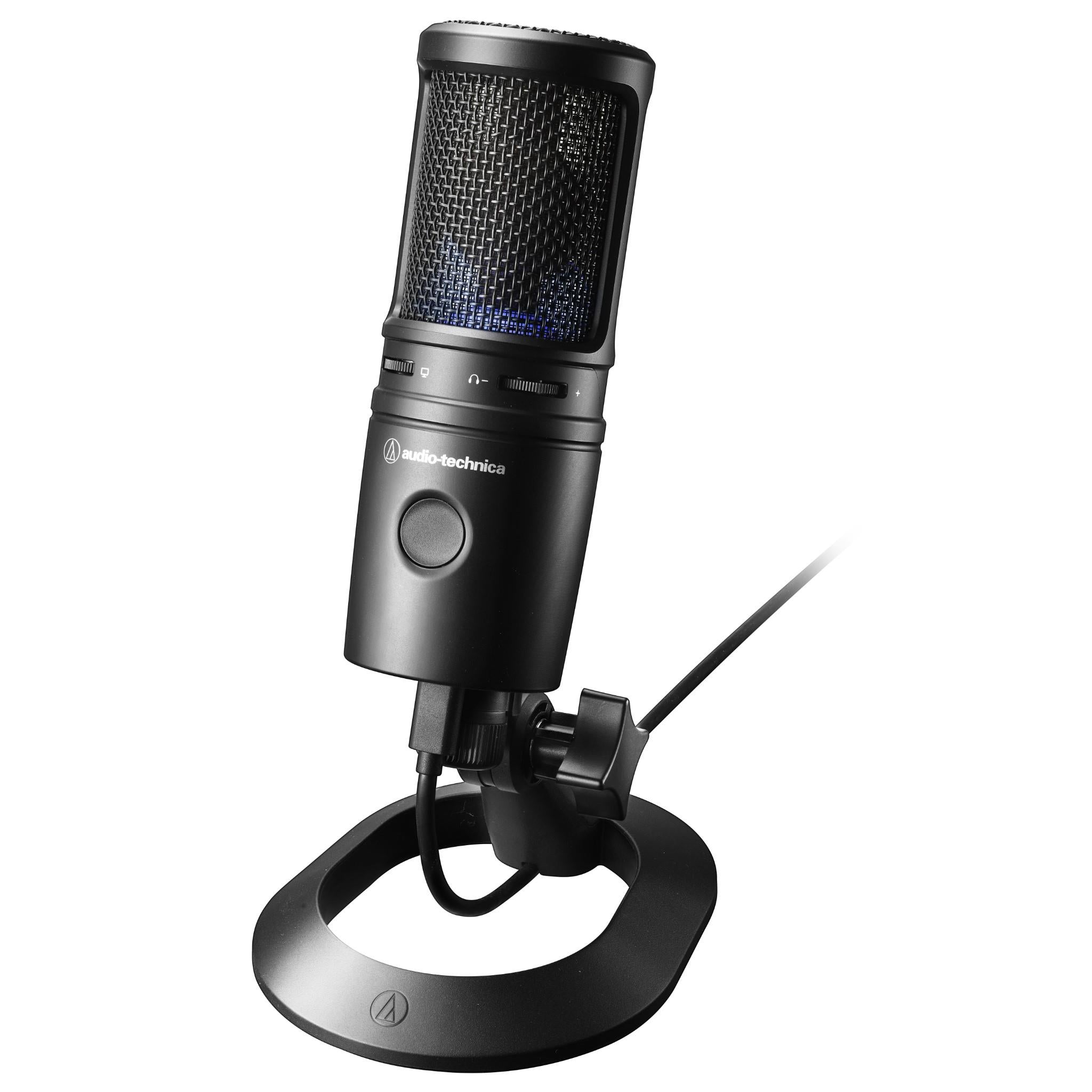 audio technica at2020usbx usb microphone