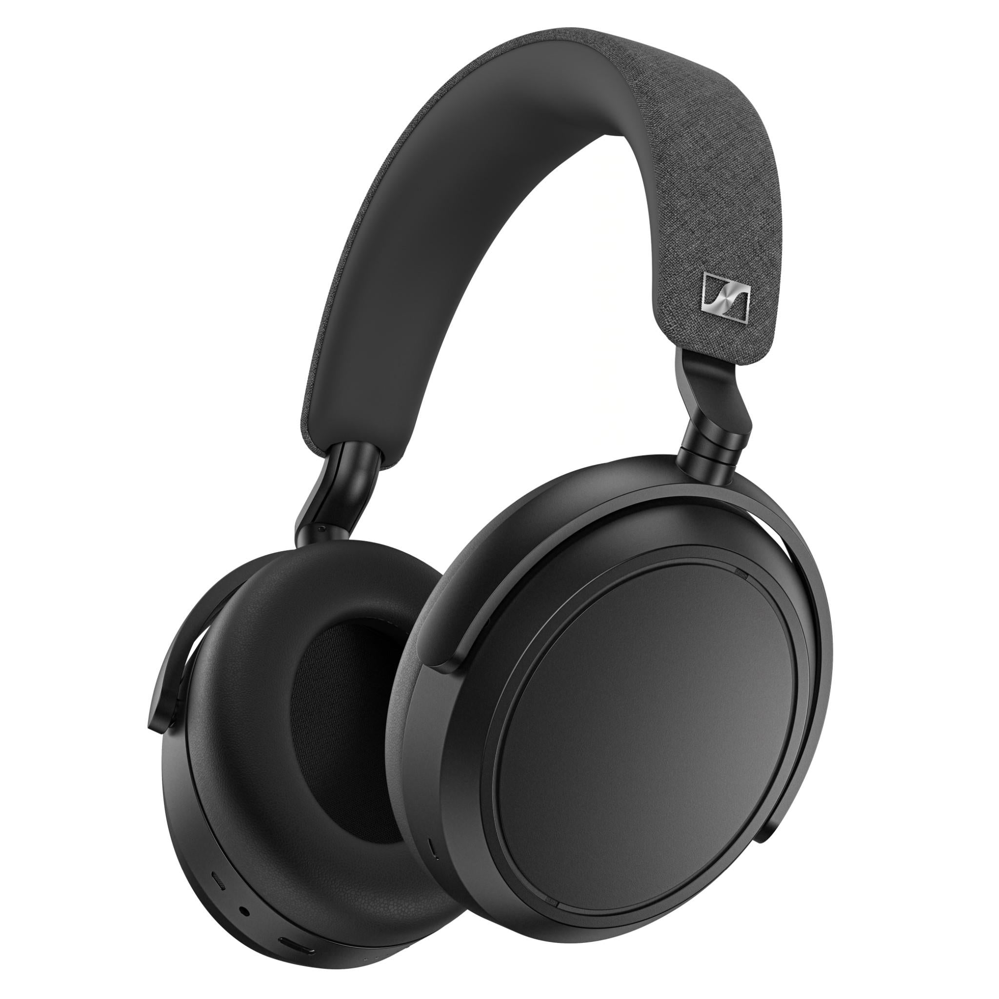 sennheiser momentum wireless 4 over-ear noise cancelling headphones (black)