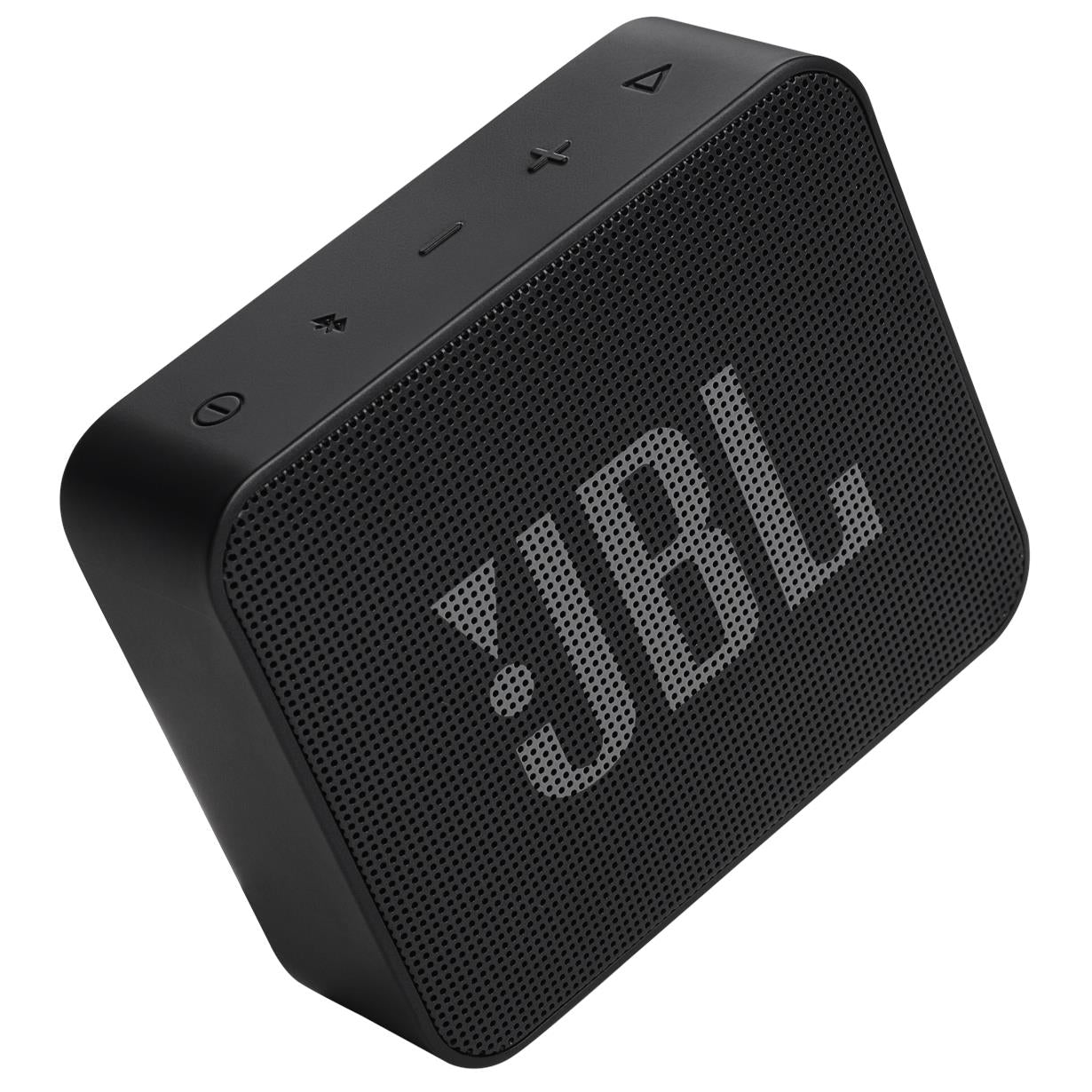 jbl go essential portable bluetooth speaker (black)