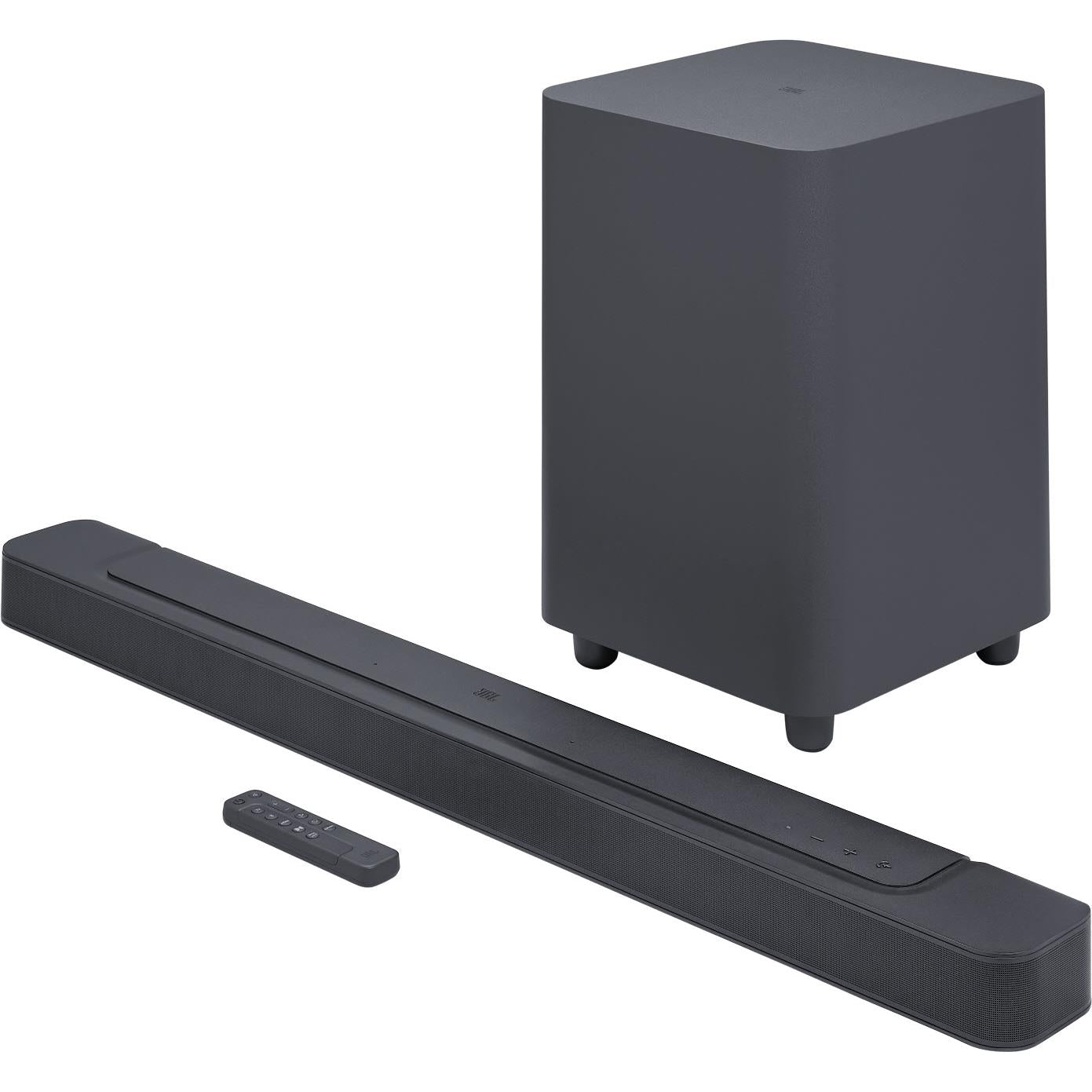 jbl bar 500 590w 5.1 channel soundbar with virtual atmos