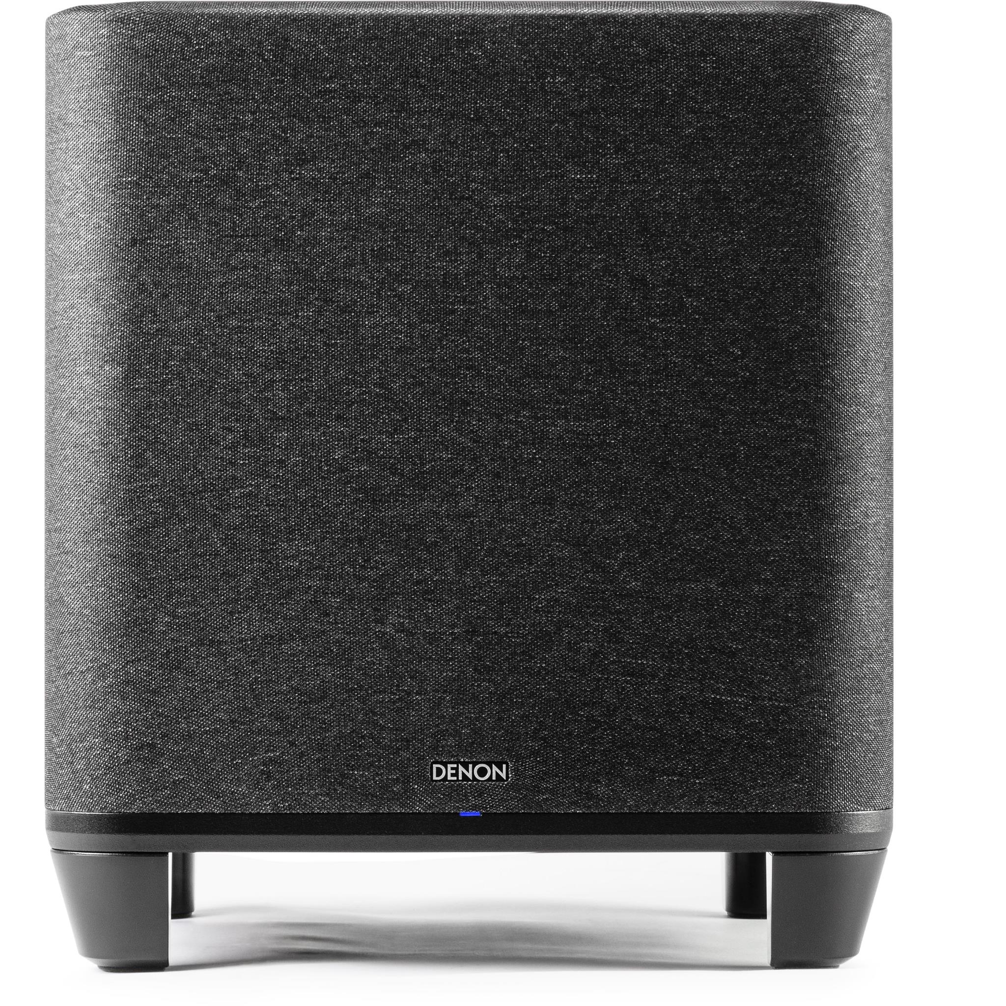 denon wireless sub woofer with heos built-in