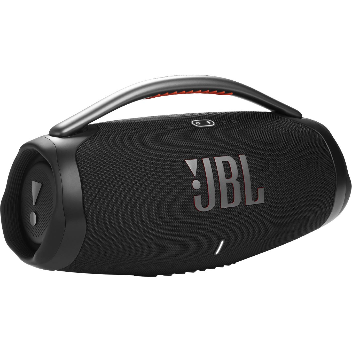 jbl boombox 3 portable bluetooth speaker (black)