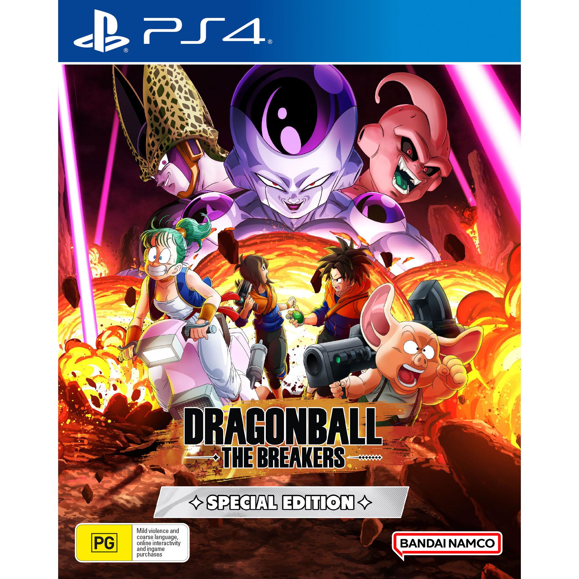 dragon ball: the breakers special edition