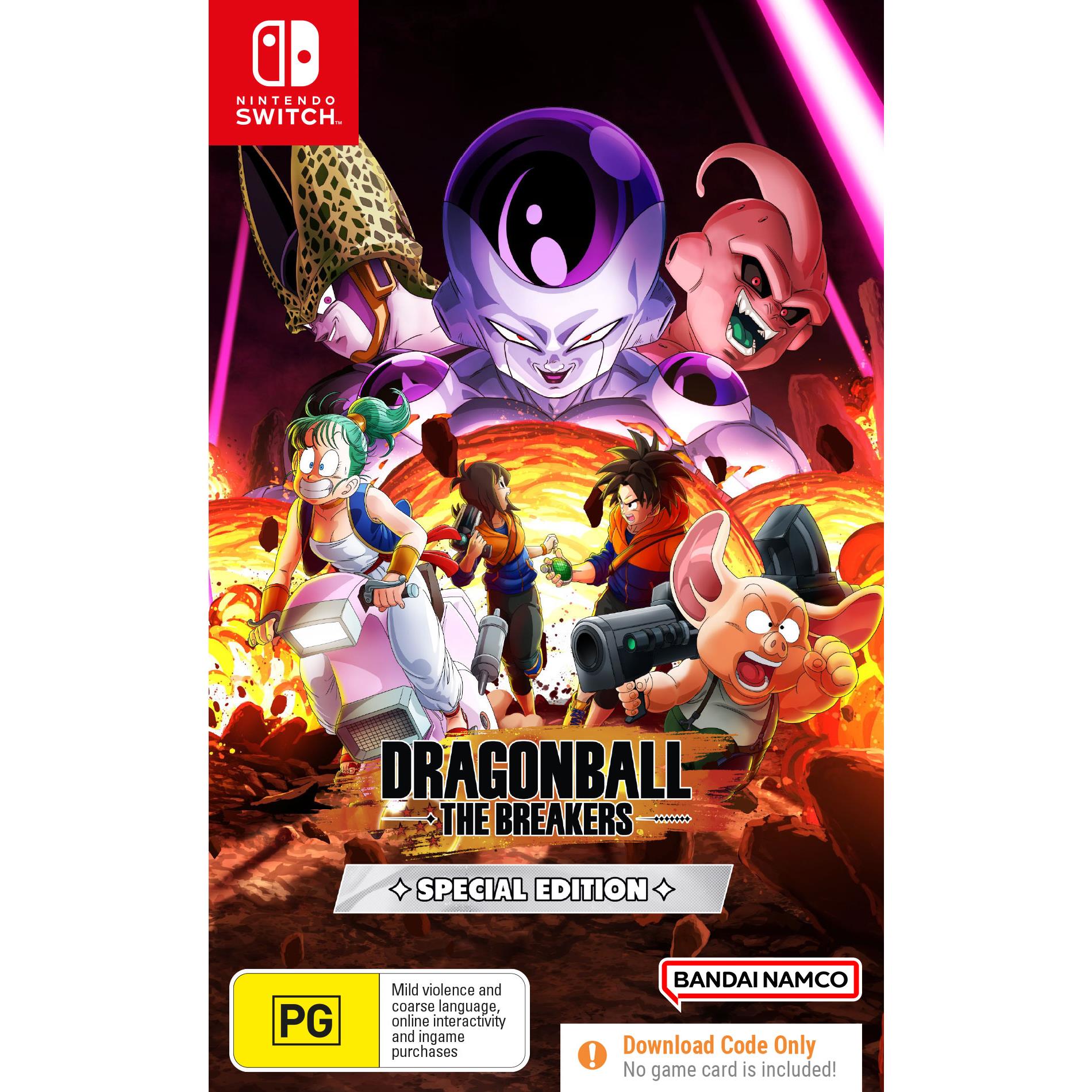 dragon ball: the breakers special edition
