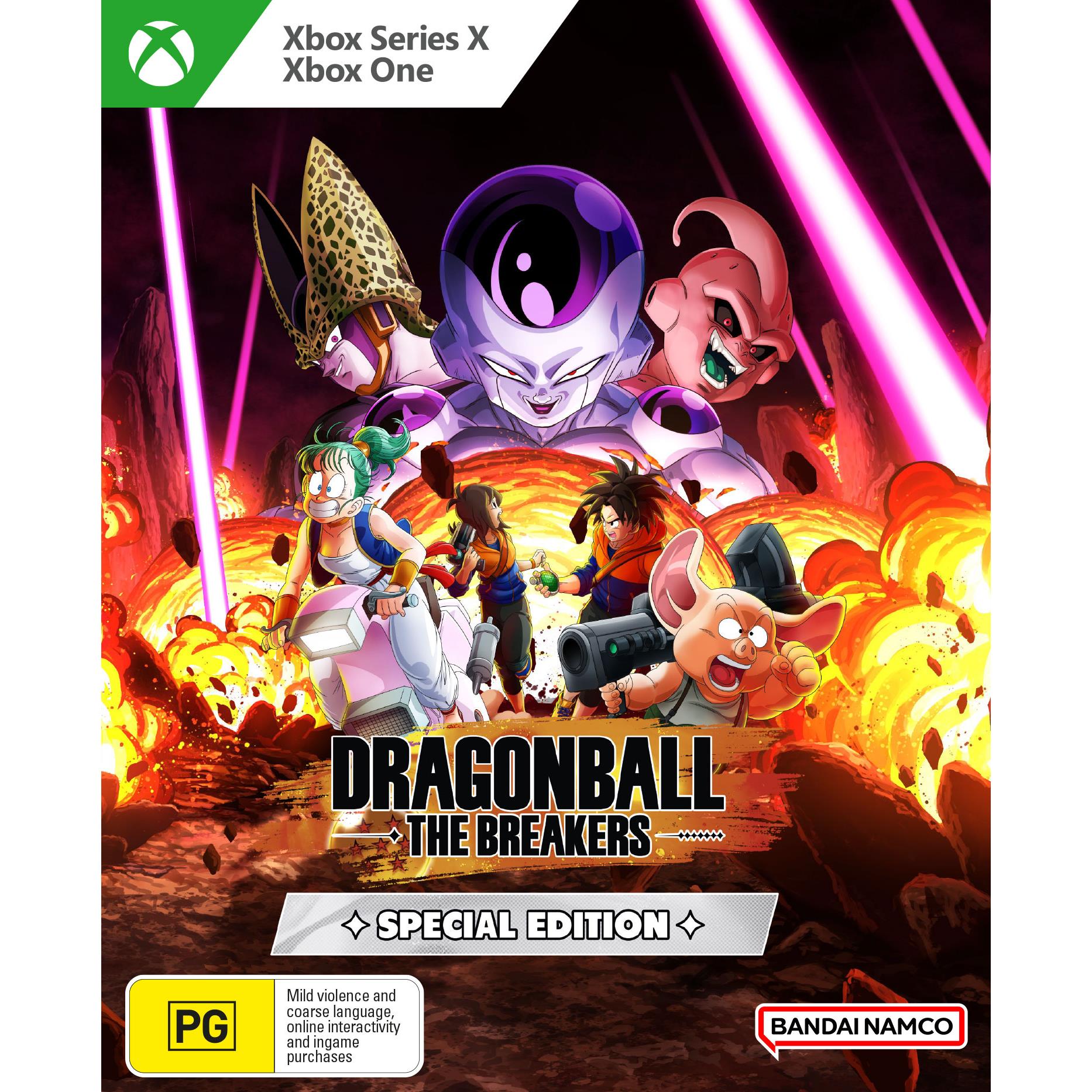 dragon ball: the breakers special edition