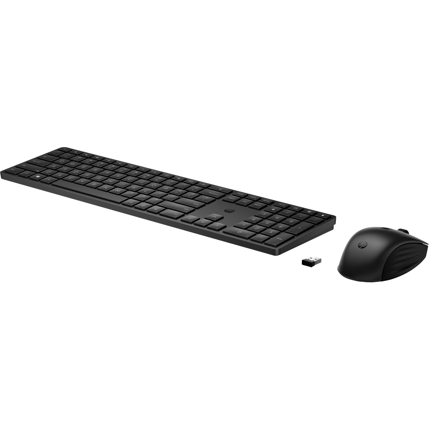 hp 650 wireless keyboard and mouse combo