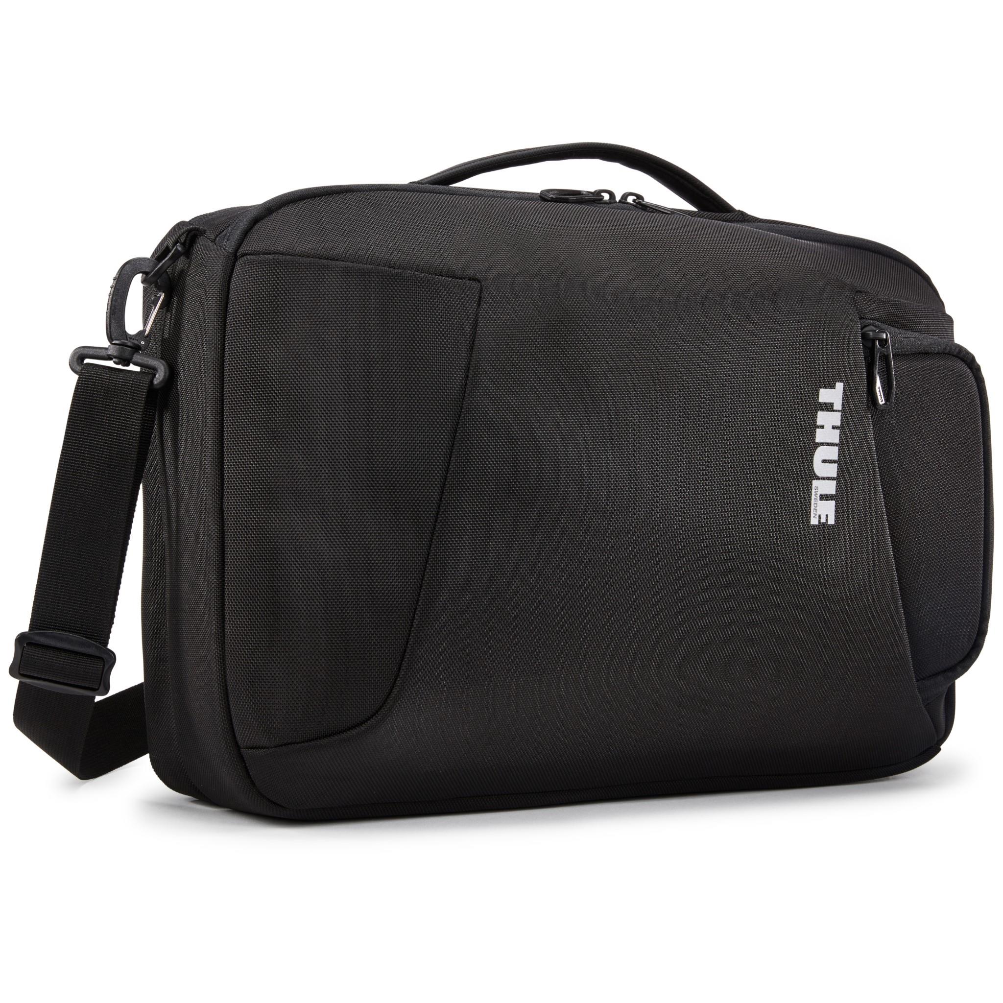 thule accent convertible 17l backpack bag (black)