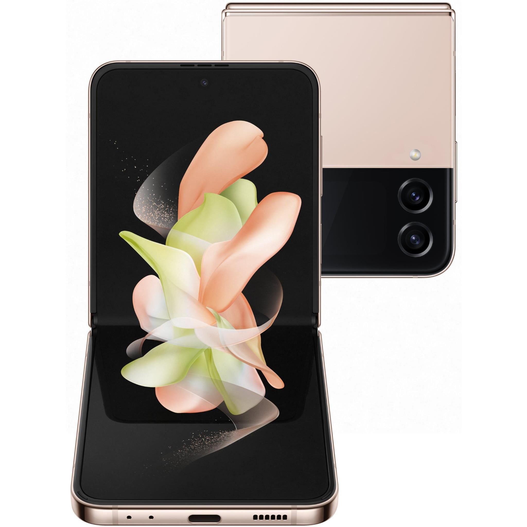 samsung galaxy z flip4 5g 128gb (pink gold)