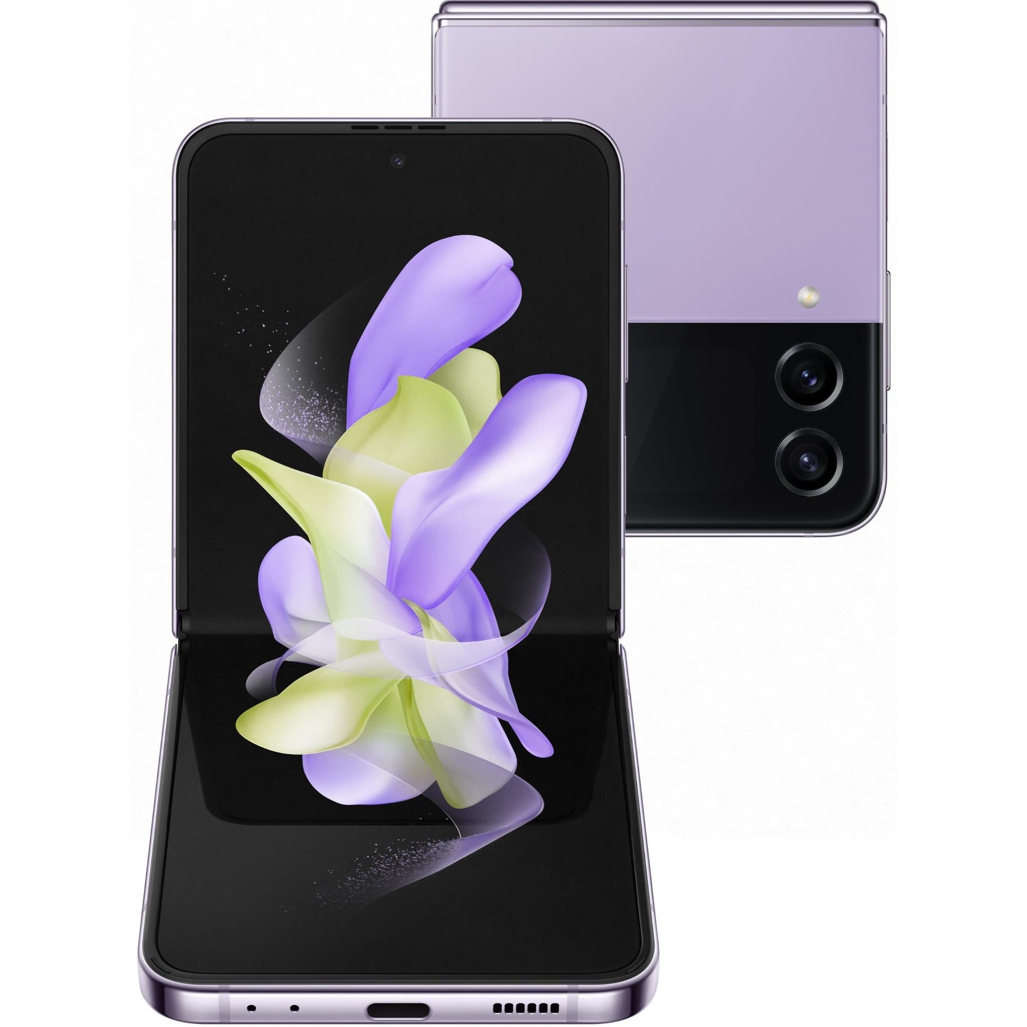 Samsung Galaxy Z Flip4 5G 128GB (Purple) - JB Hi-Fi