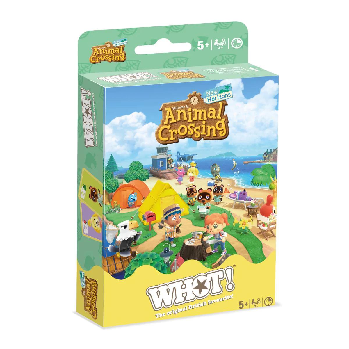 whot! - animal crossing card game