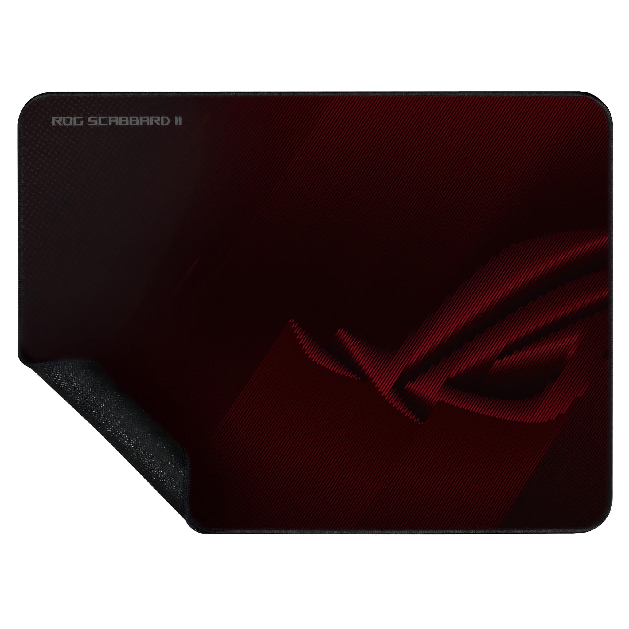 asus rog scabbard ii medium gaming mouse pad