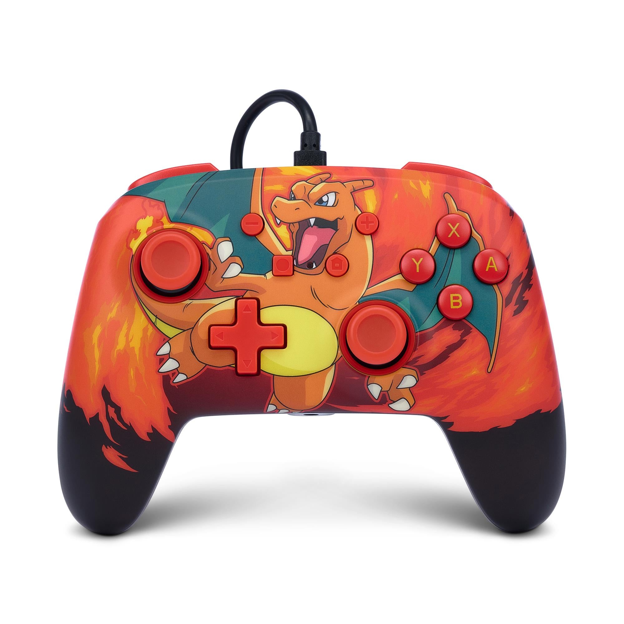 power a enwired controller for nintendo switch (pokemon charizard vortex)