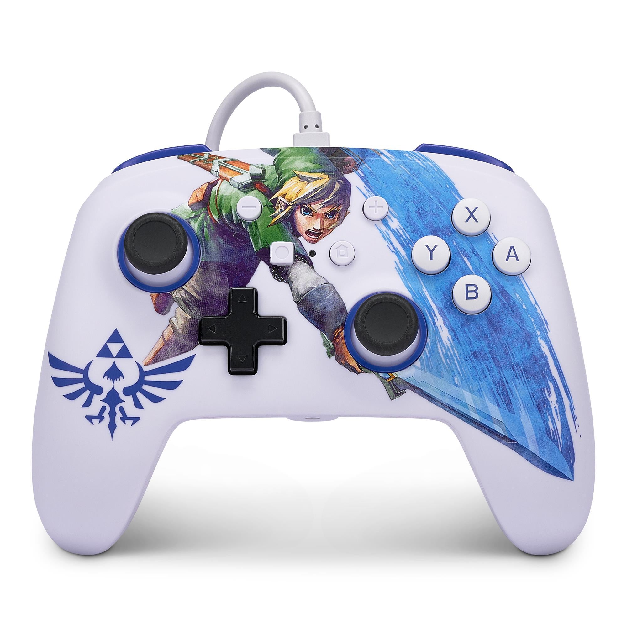 power a enwired controller for nintendo switch (master sword attack)