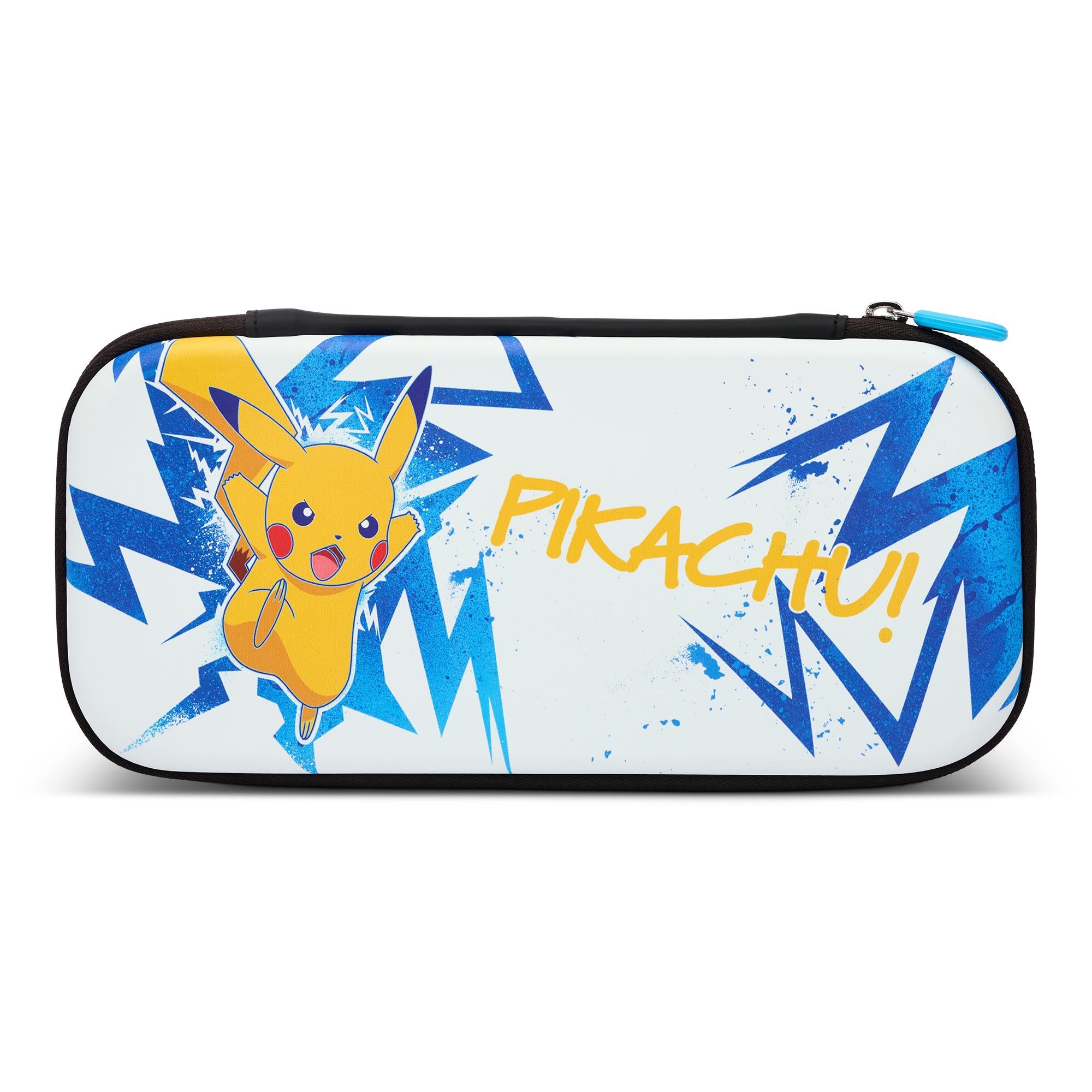 power a slim case for nintendo switch (pikachu high voltage)