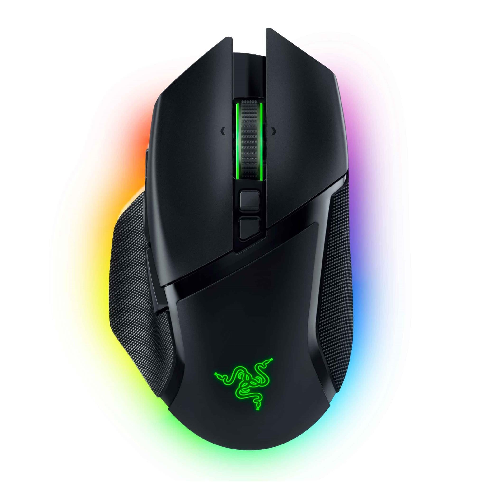 razer basilisk v3 pro ergonomic wireless gaming mouse