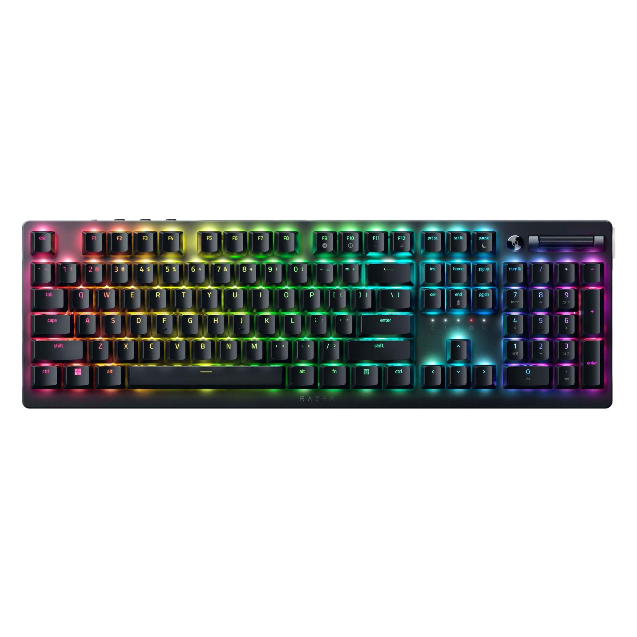 razer deathstalker v2 pro wireless optical gaming keyboard (linear red switch)