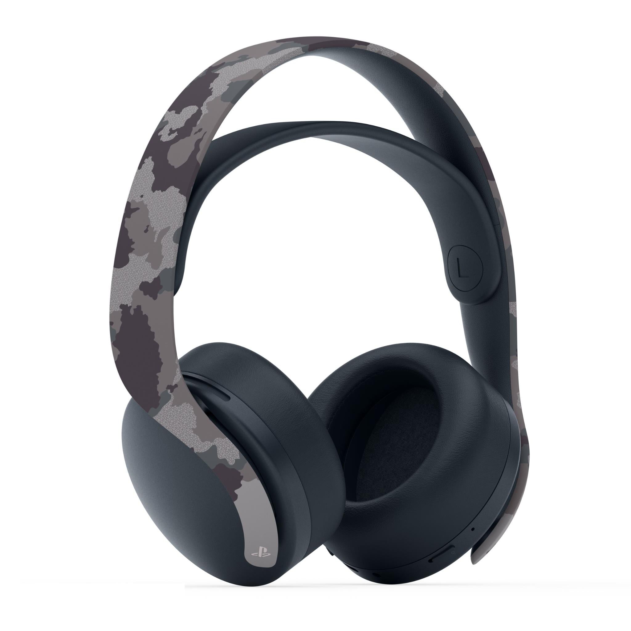 ps5 playstation 5 pulse 3d wireless headset grey camouflage