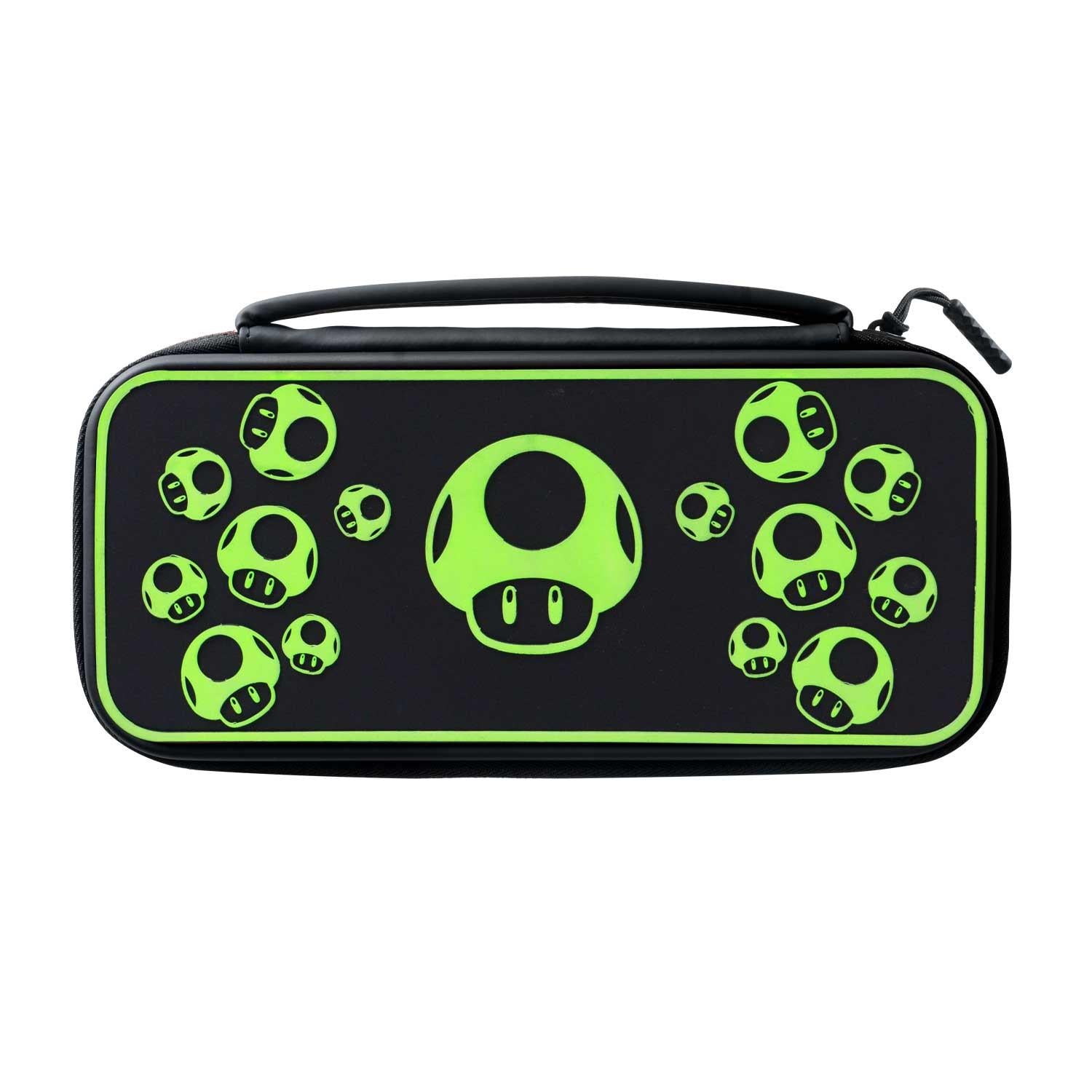 glow in the dark deluxe case for nintendo switch