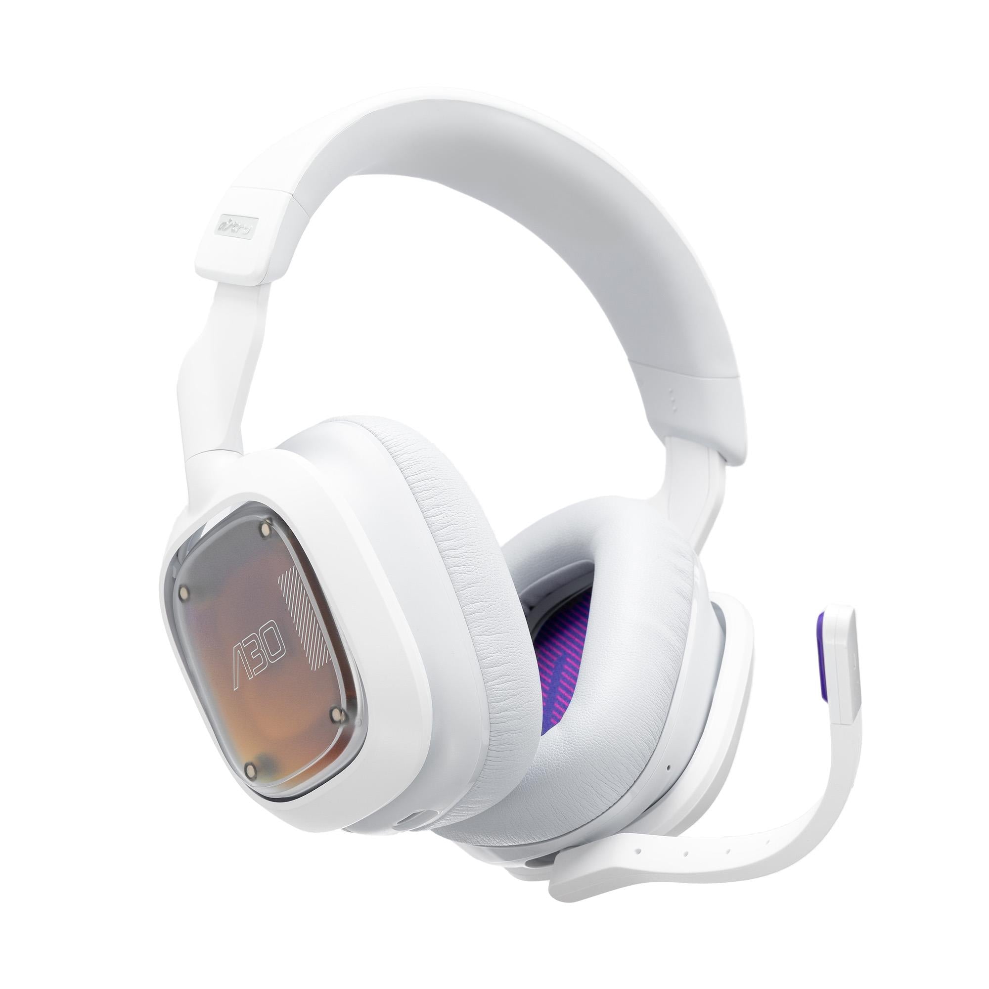 astro a30 wireless headset for xbox series x/s (white)