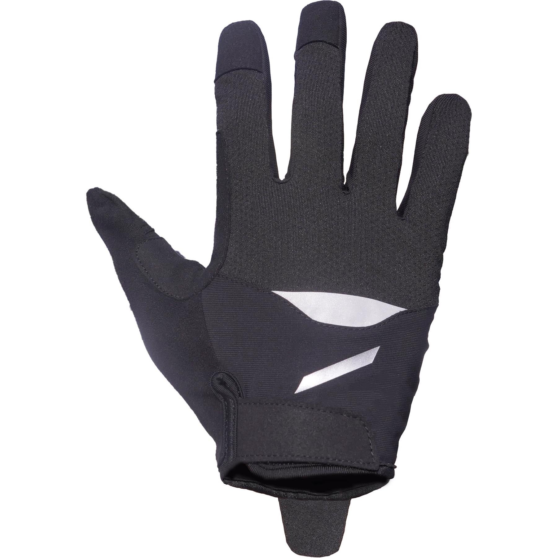 daxys breathable full finger cycling gloves (medium)