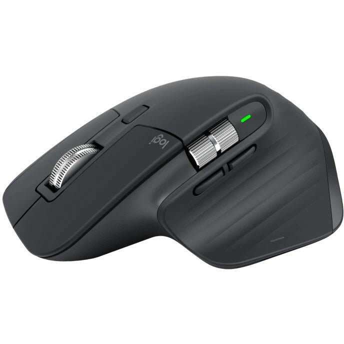 logitech mx master 3s performance wireless mouse (graphite)