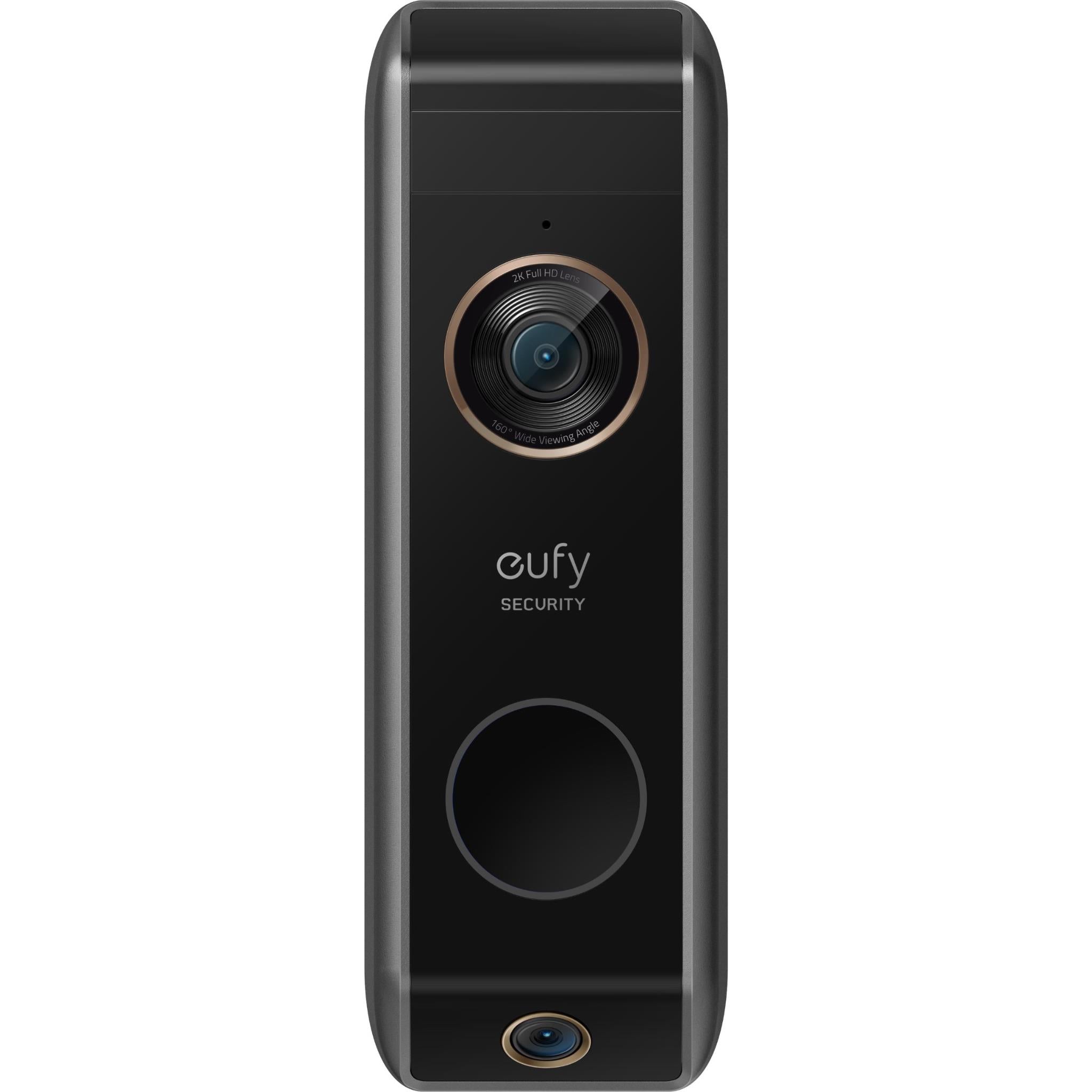 eufy security wireless dual camera doorbell 2k (add-on)