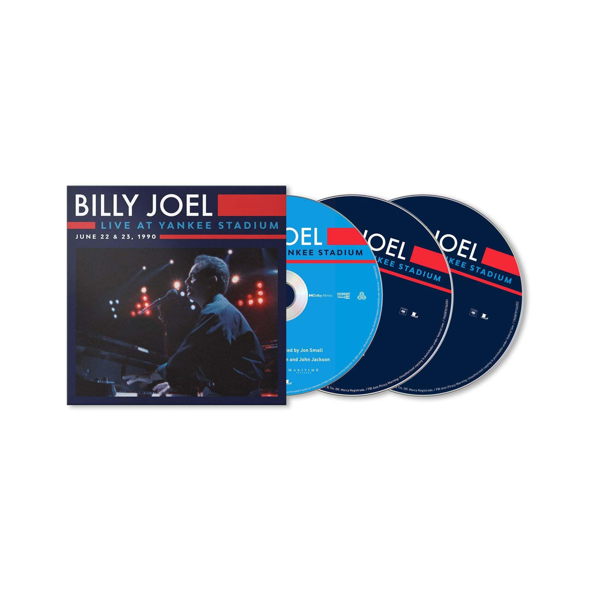 billy joel - live at yankee stadium (blu-ray pack)