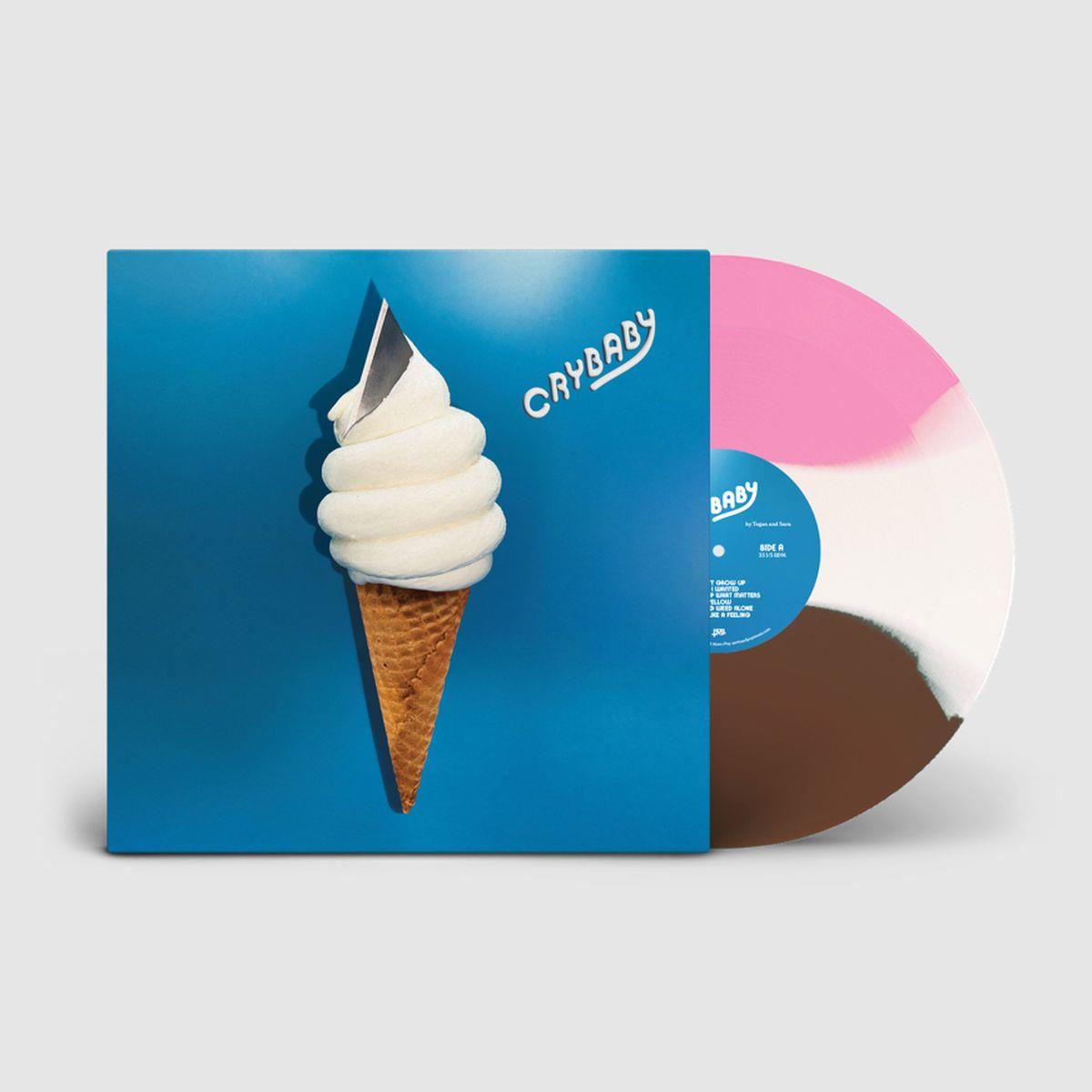 crybaby (neapolitan color vinyl)